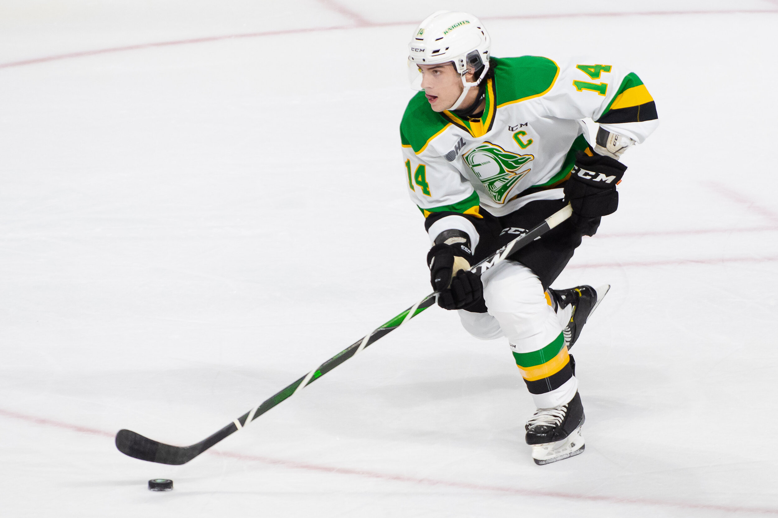 London Knights name captains for 2019-20 - London