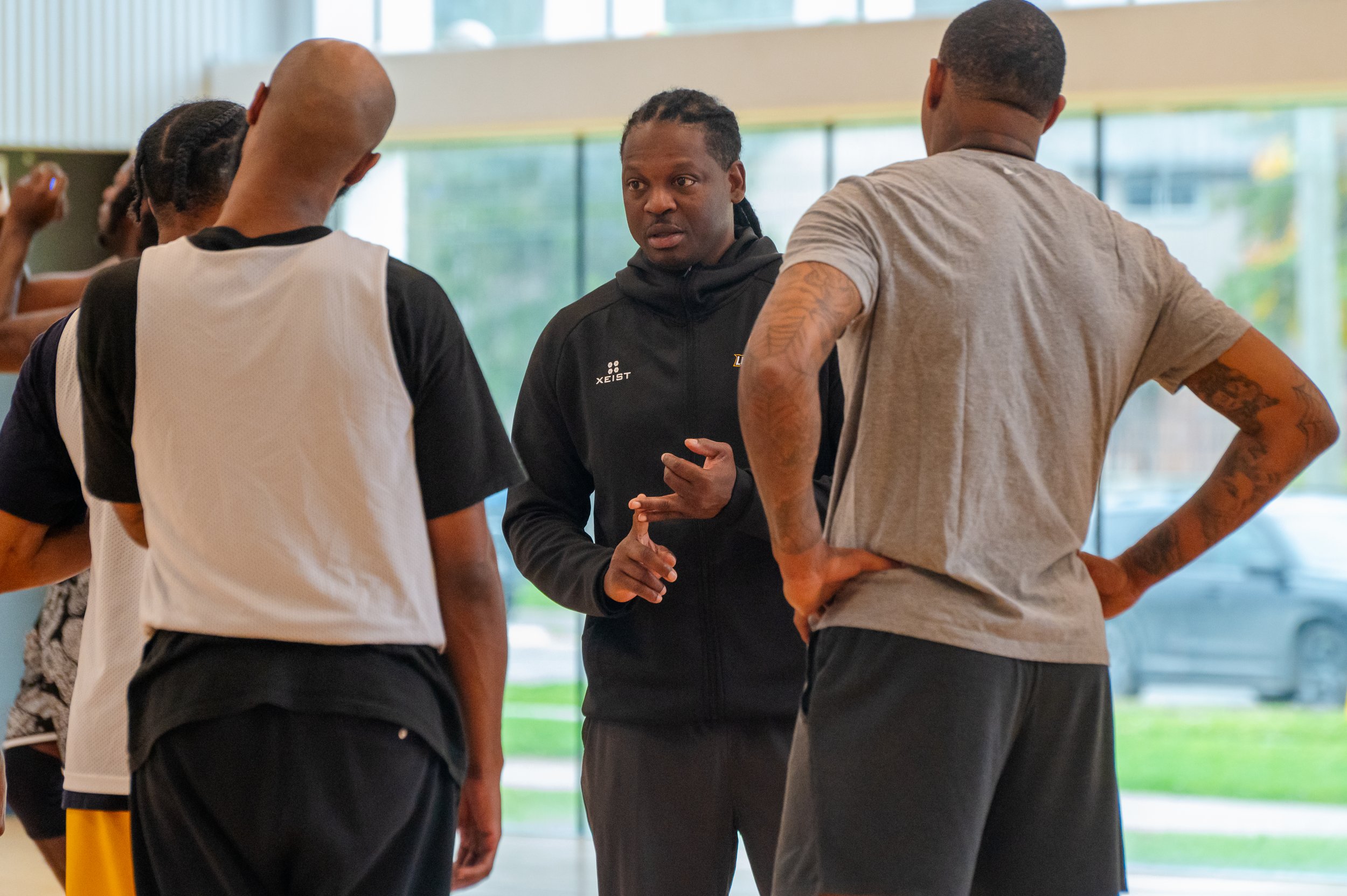 Coach Williams & Co. ready for home start
