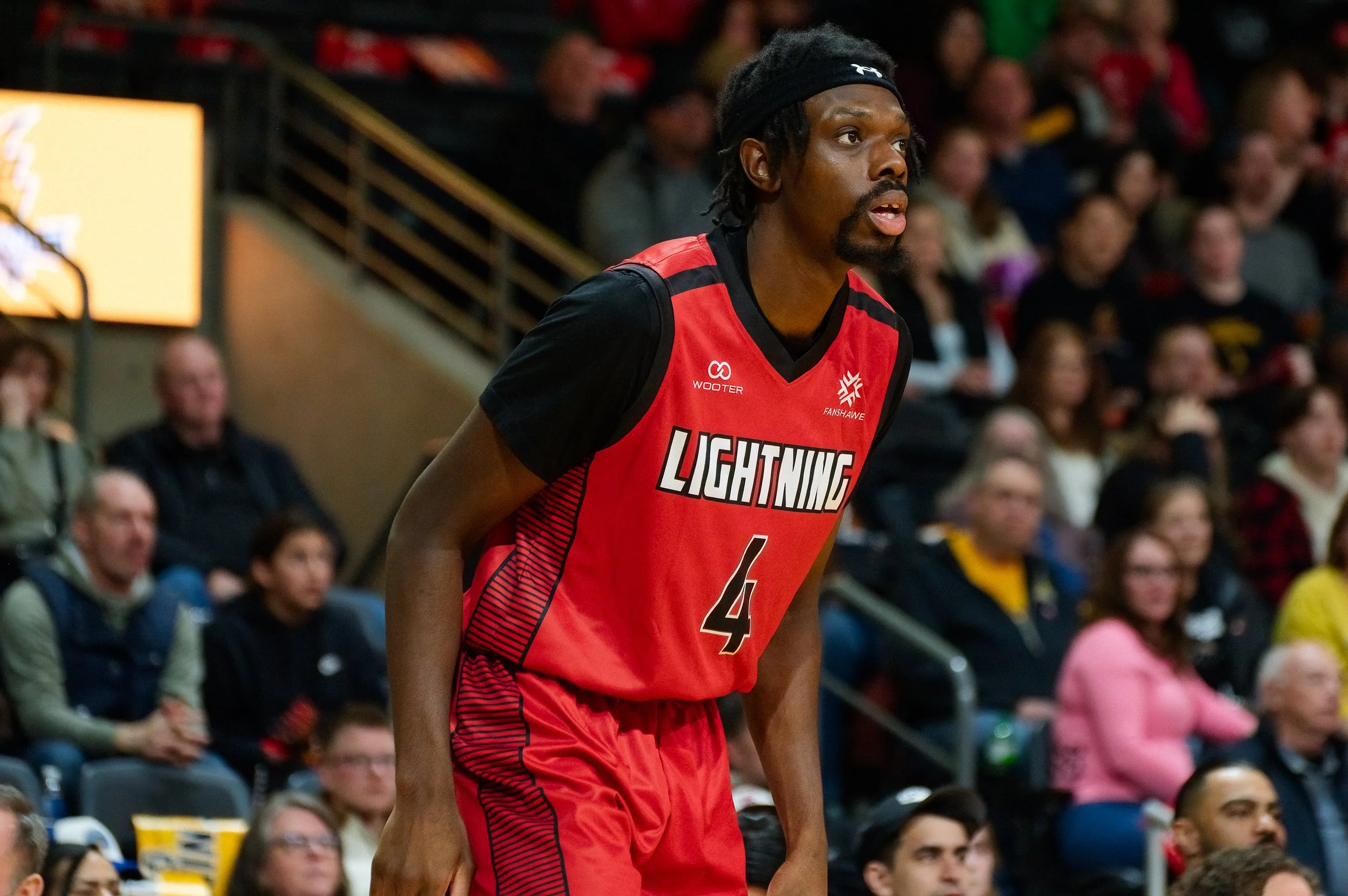  Newcomer Yaw Obeng-Mensah.  (Photo: Matt Hiscox Photography).  