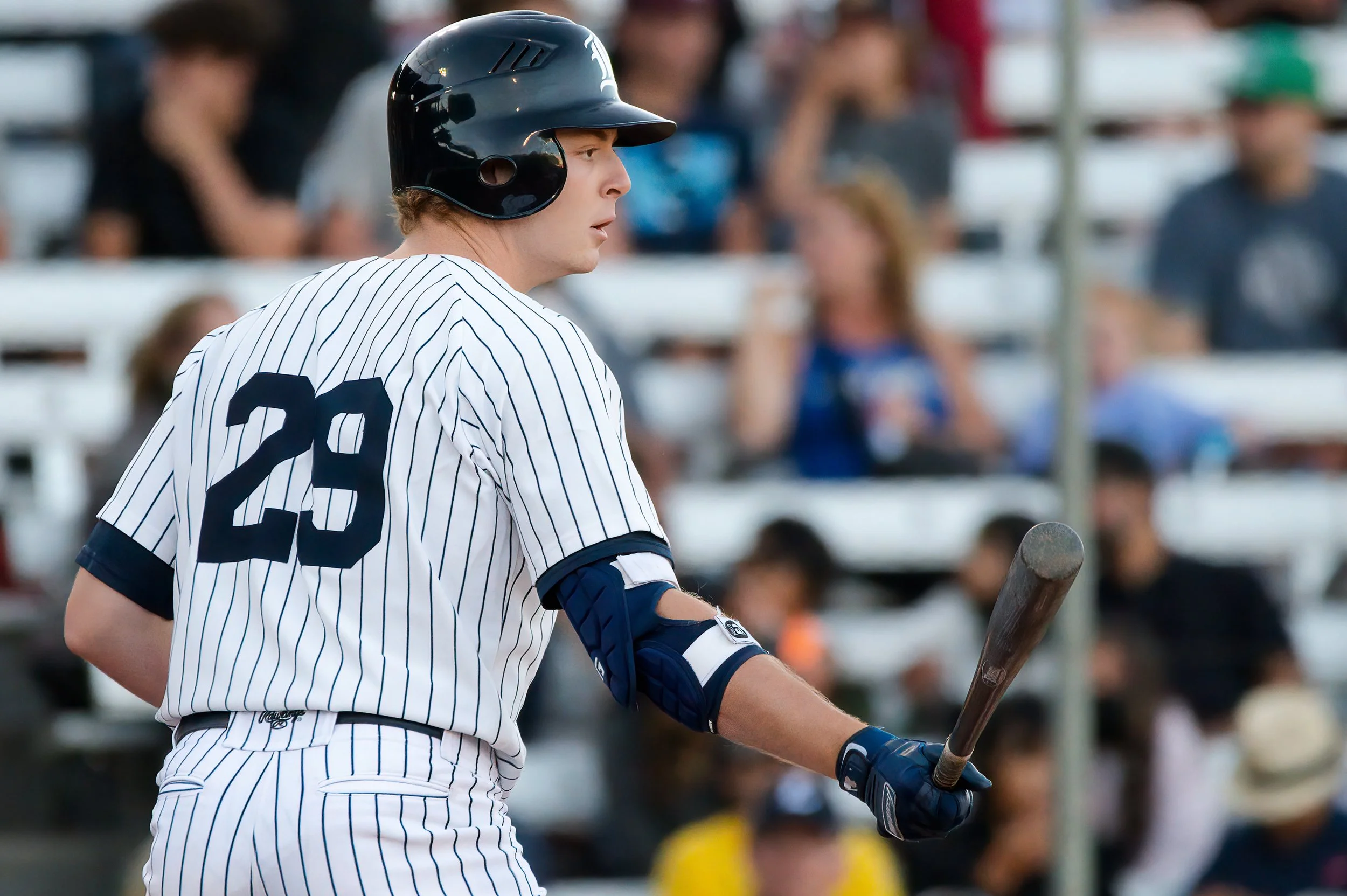   Taylor Wright returns to the Majors’ lineup this weekend. (Photo: Matt Hiscox Photography).  