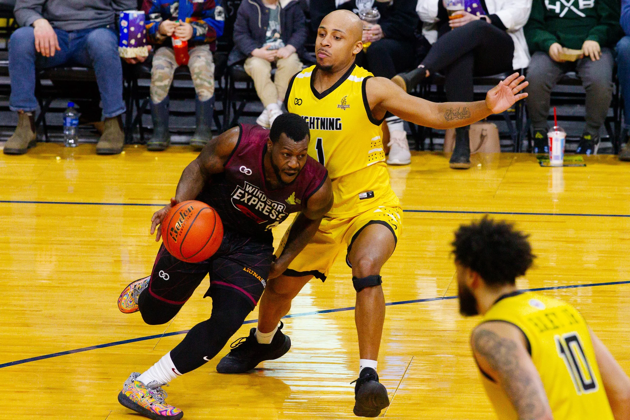  Chris Jones, a former Lightning player, amassed 33 points in a Windsor win over London at Bud Gardens. (Photo: Matt Hiscox Photography).  