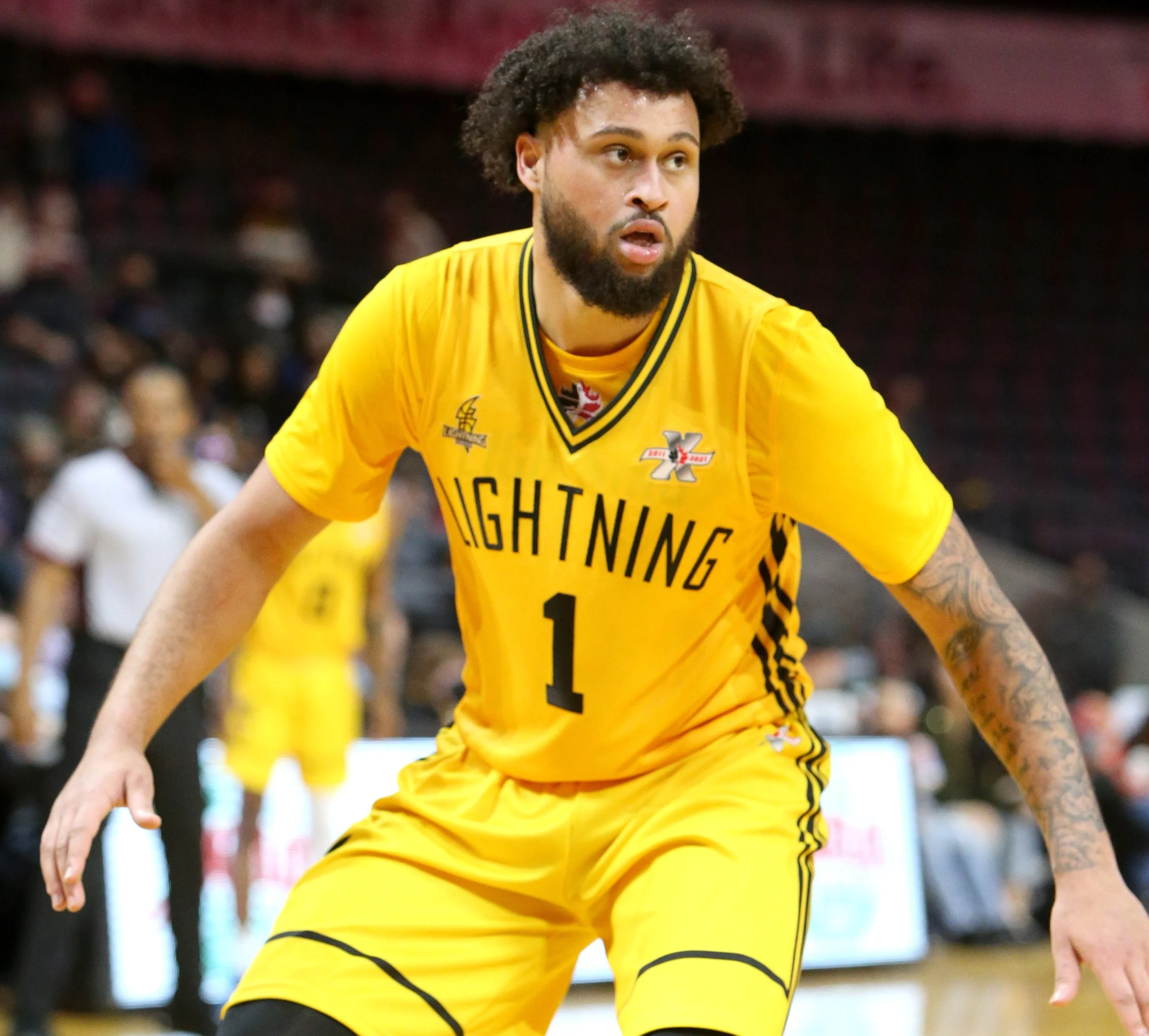   Jermaine Haley Jr., the NBLC’s reigning Canadian Player of the Week. (Photo: Luke Durda).  