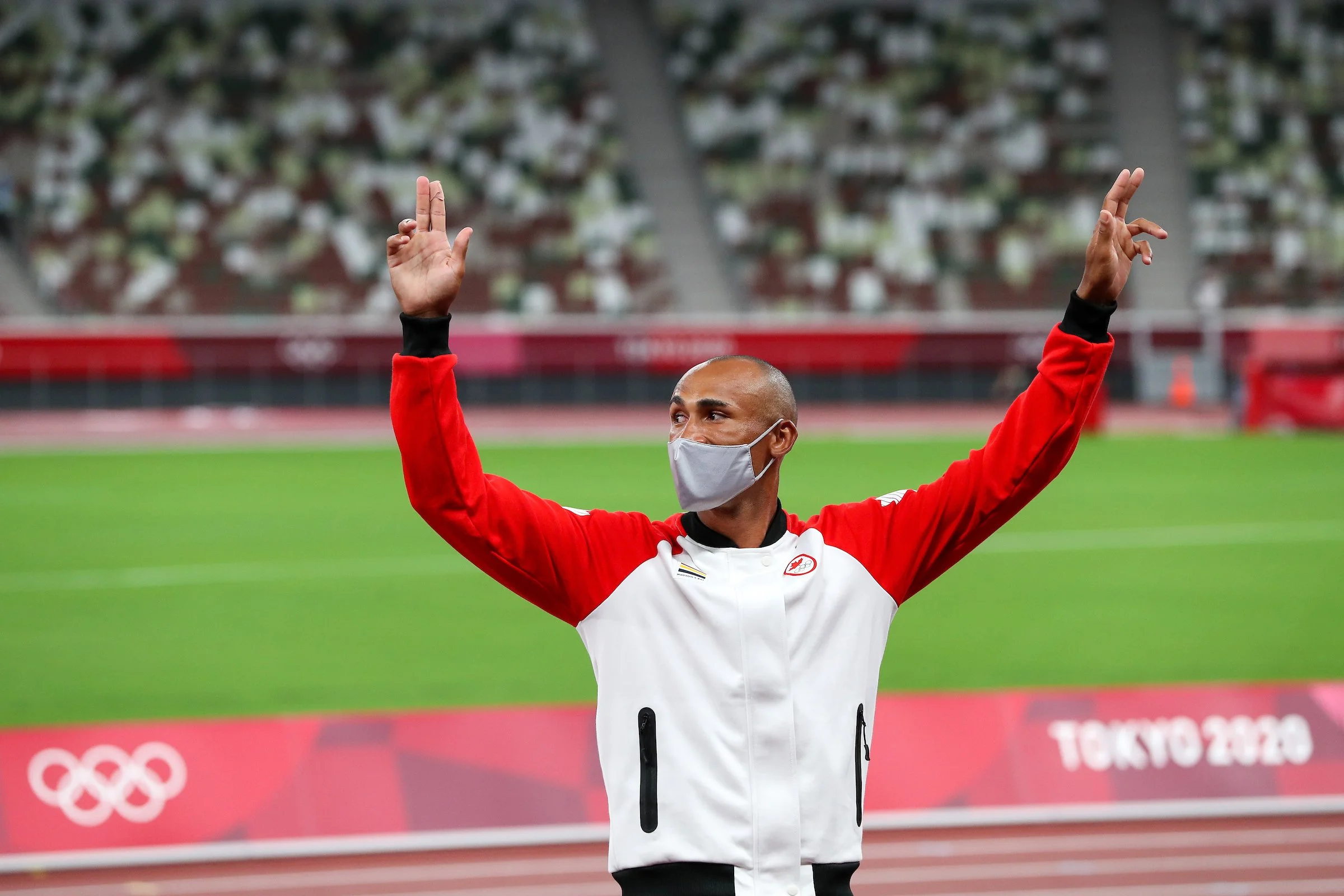 (Photo: Roger Sedres / Athletics Canada).