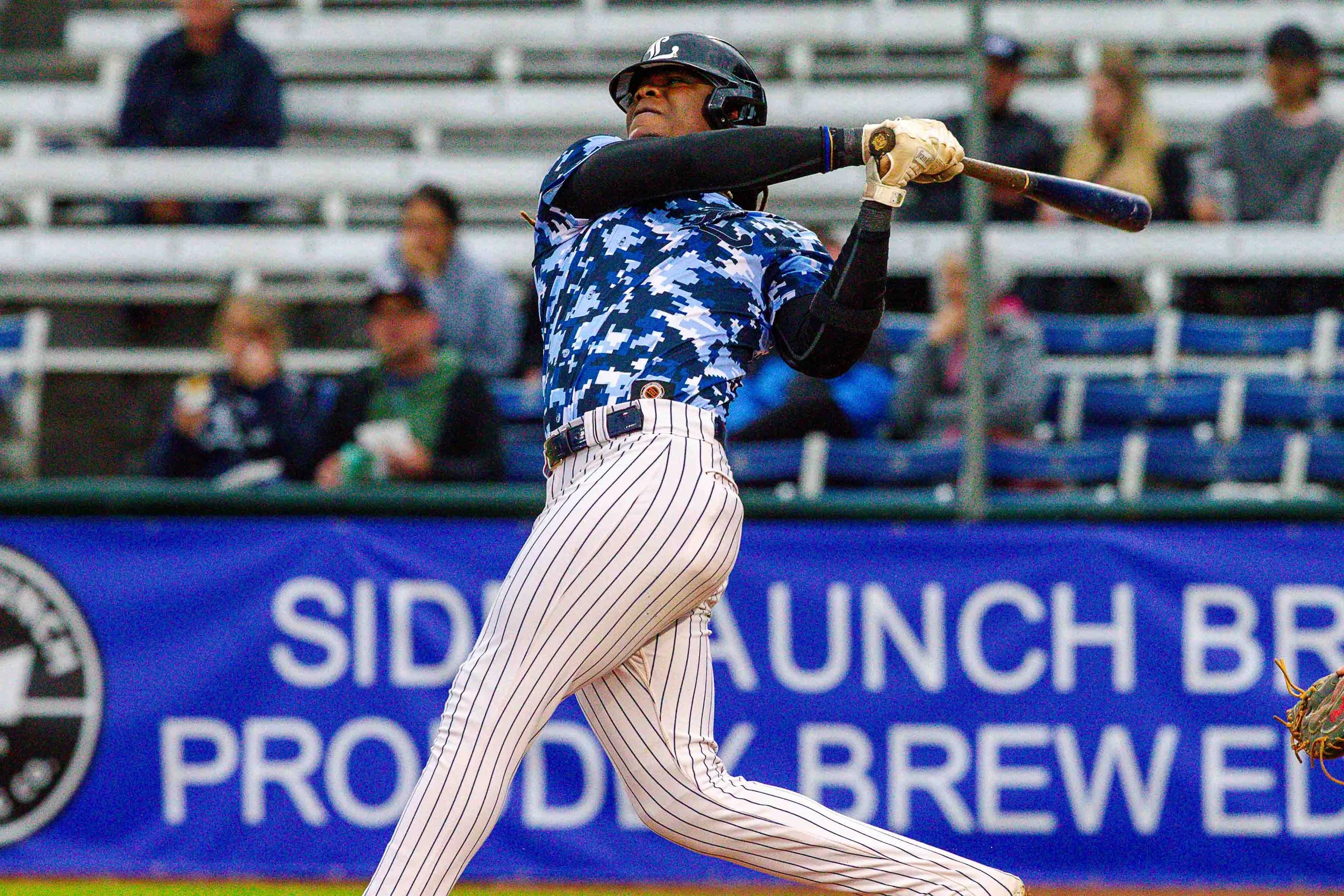   Majors outfielder Starling Joseph. (Photo: Matt Hiscox Photography).  