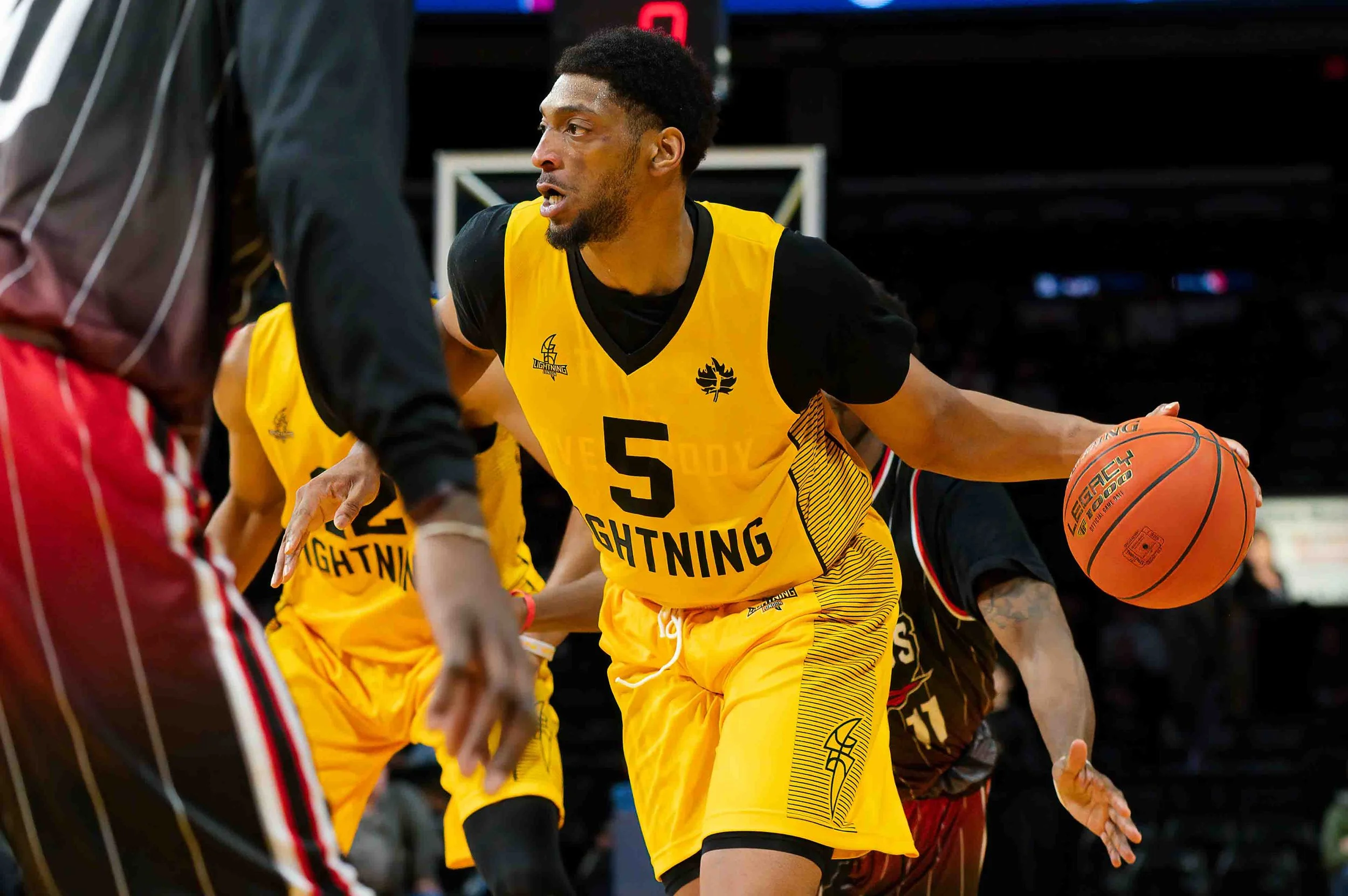   Justin Jackson makes Lightning debut Wednesday, Feb. 1, 2023. (Photo: Matt Hiscox Photography).  