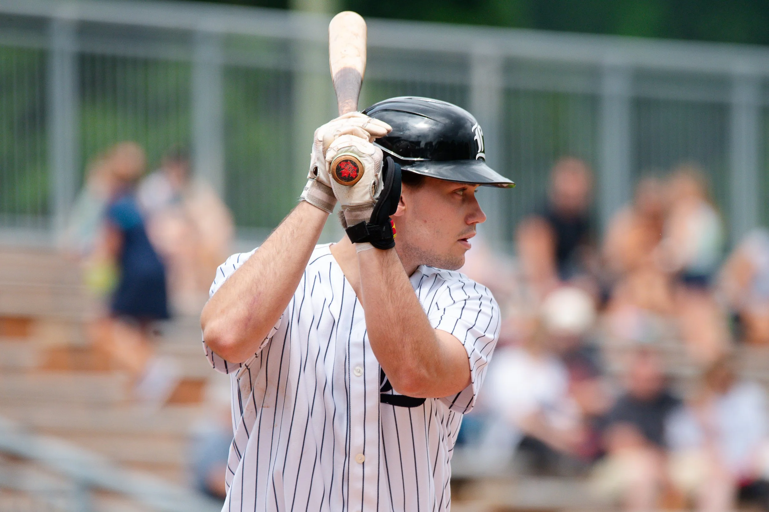   Majors outfielder Austin Wilkie. (Photo: Matt Hiscox Photography).  