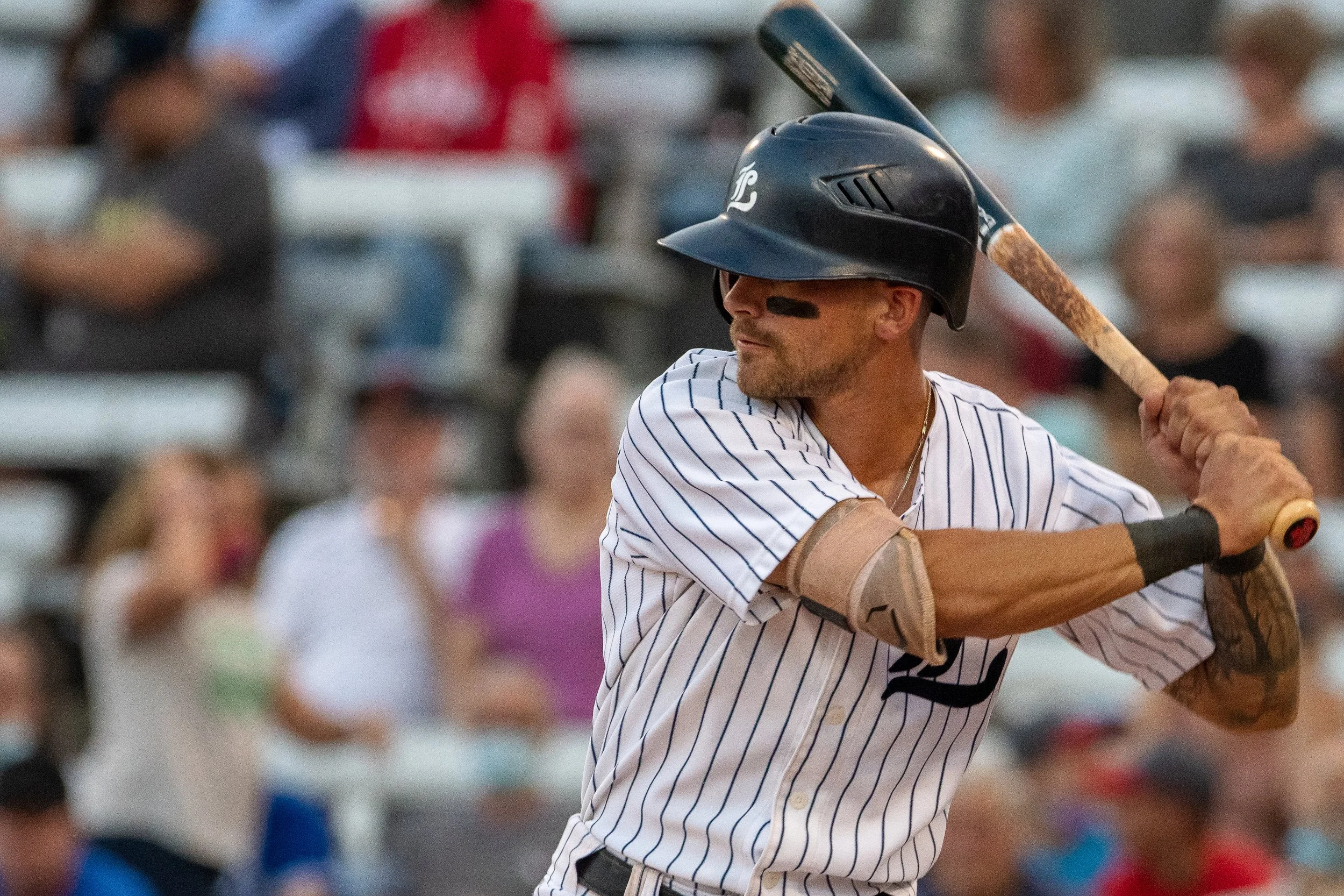   Chris McQueen helped the London Majors win a championship last fall. (Photo: Matt Hiscox Photography).  