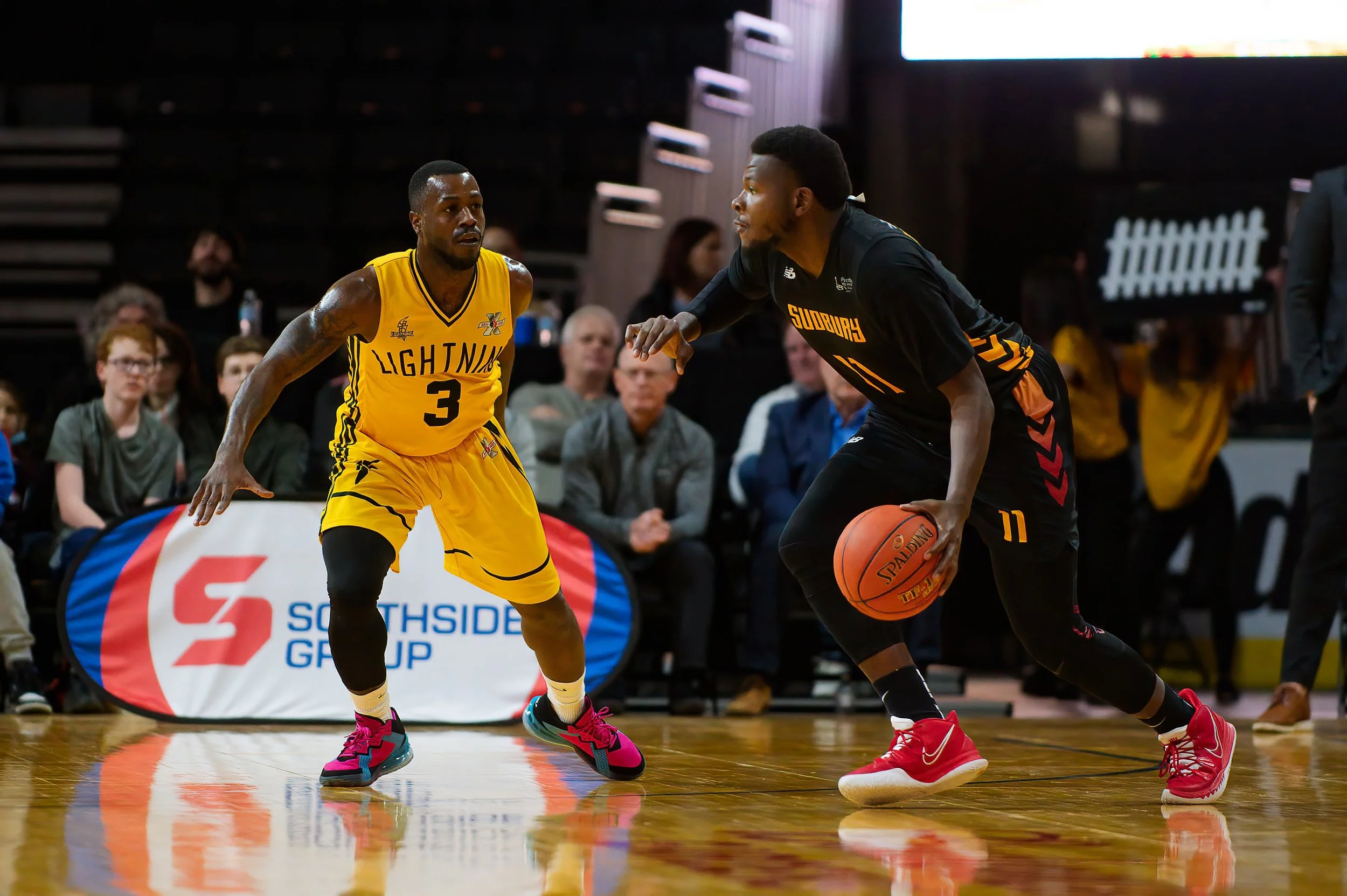   Chris Jones, who returns following a suspension, could be the series X-Factor, with his defensive prowess and ability to run the point. (Photo: Matt Hiscox Photography).  