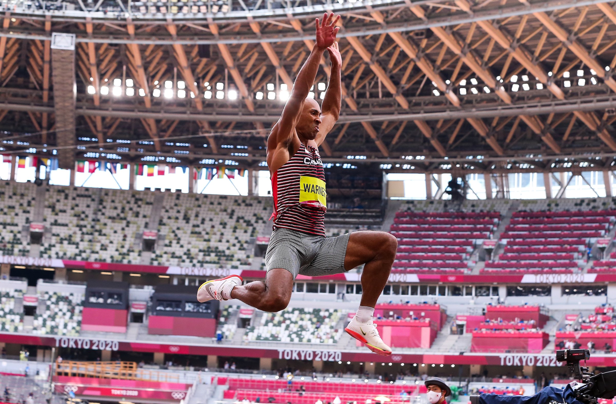 (Photo: Roger Sedres / Athletics Canada).