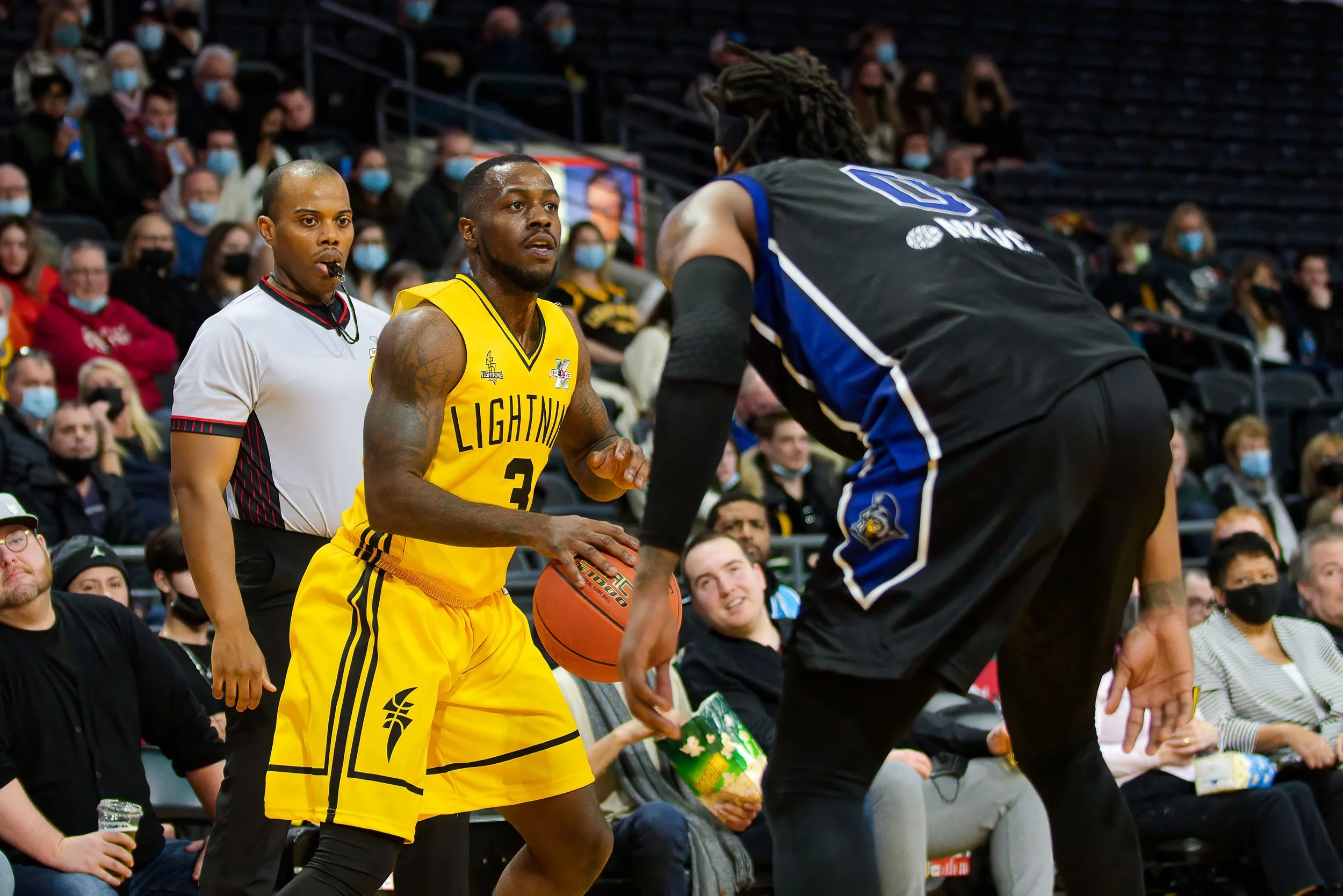   Lightning guard Chris Jones. (Photo: Matt Hiscox Photography).  