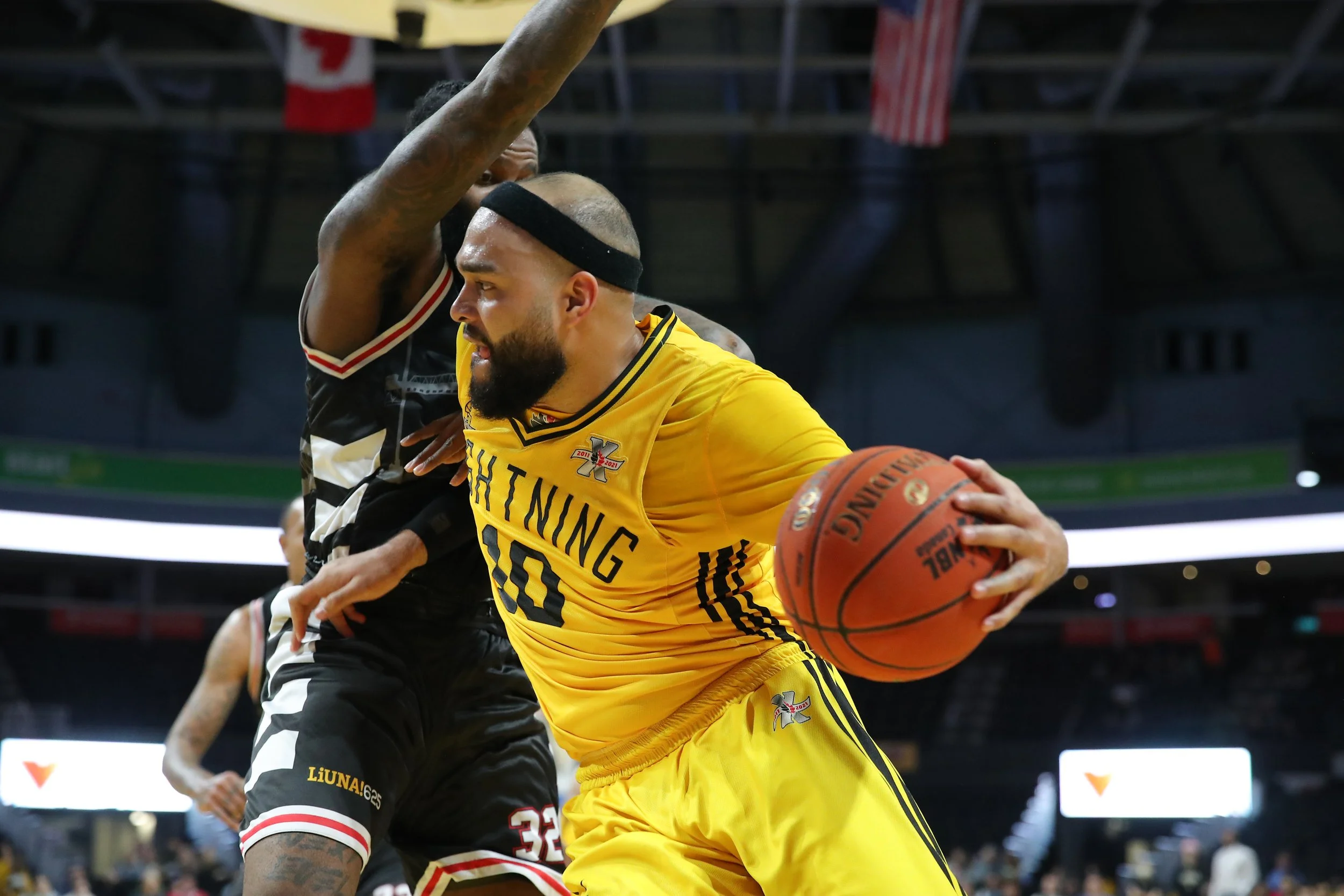   Cameron Forte has put up MVP-type numbers in 2022. In 19 regular season games, he’s averaged 20.7 points and 10.6 rebounds on a league-best 66.7% shooting from the field. (Photo: Luke Durda).  