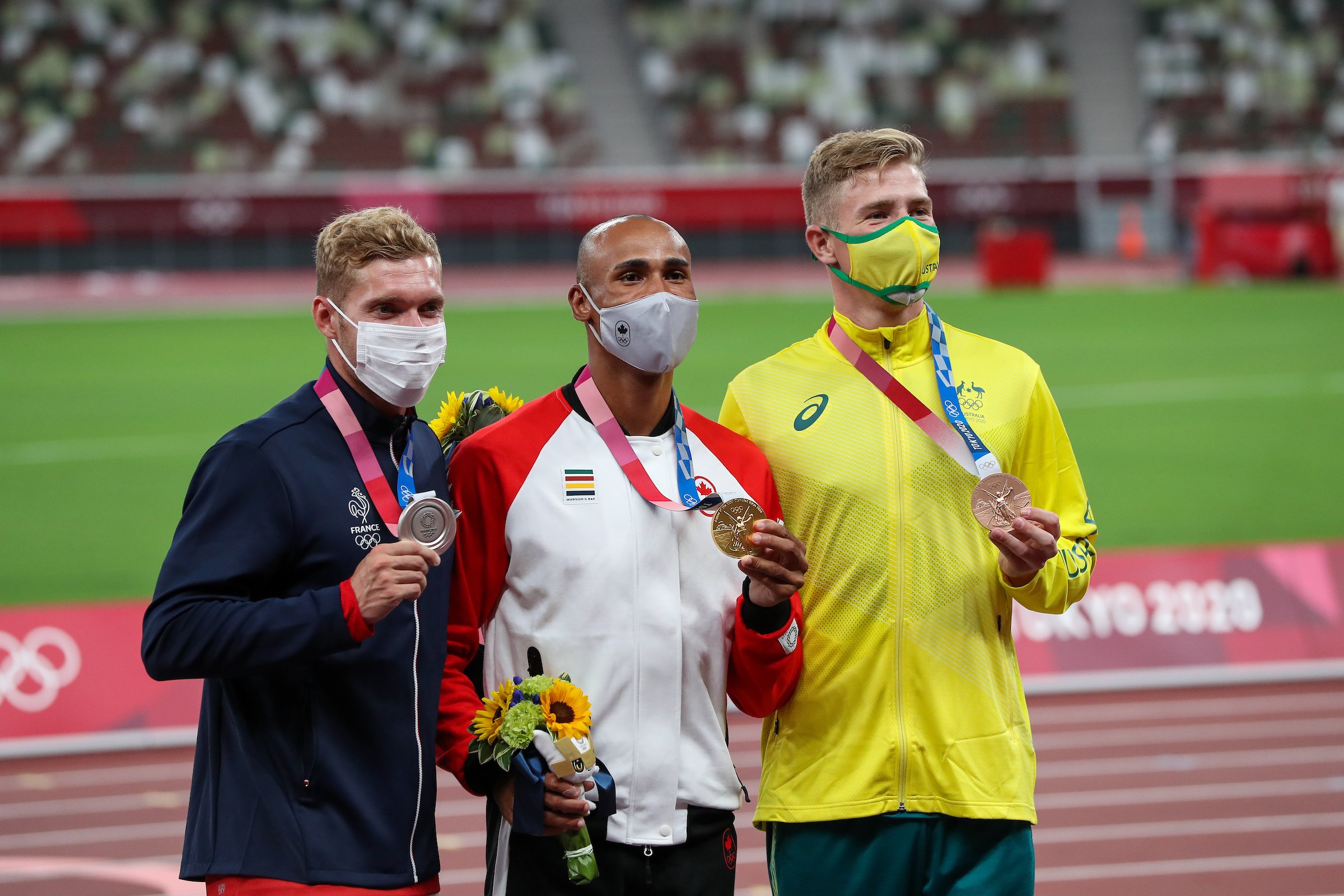 (Photo: Roger Sedres / Athletics Canada).