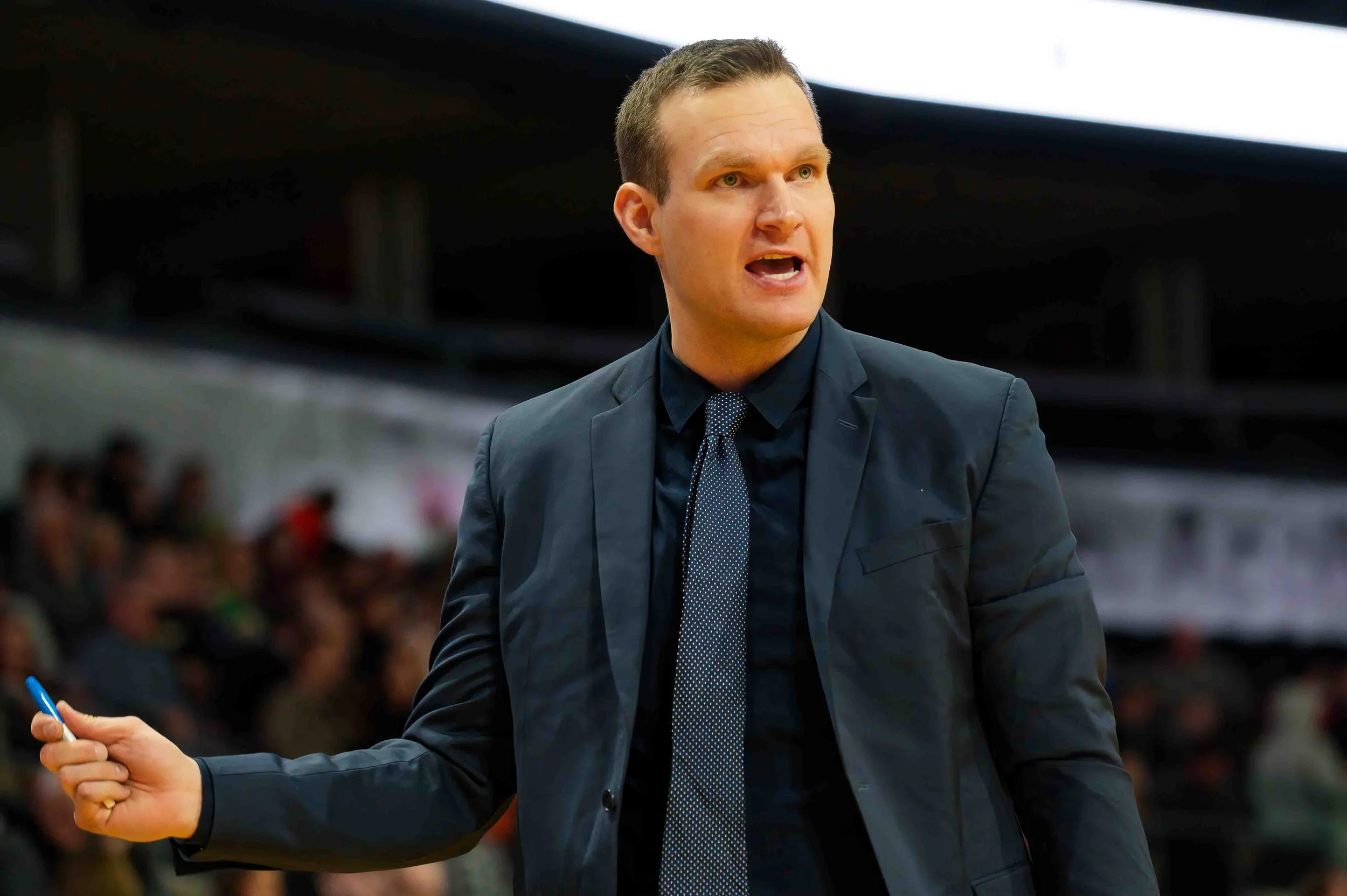   Doug Plumb was named NBLC Coach of the Month for February. (Photo: Matt Hiscox Photography).  