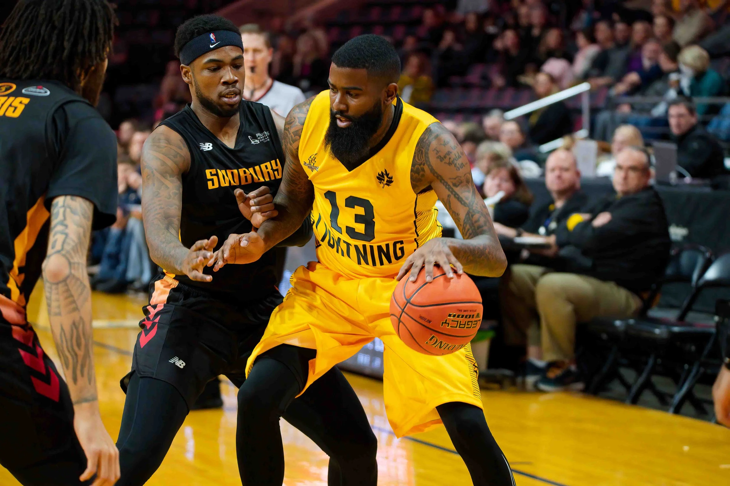   Terry Thomas, who has missed four games due to a heel injury, will return to the lineup this weekend — but it’s an injury the team says they’ll have to continue to monitor. (Photo: Matt Hiscox Photography).  
