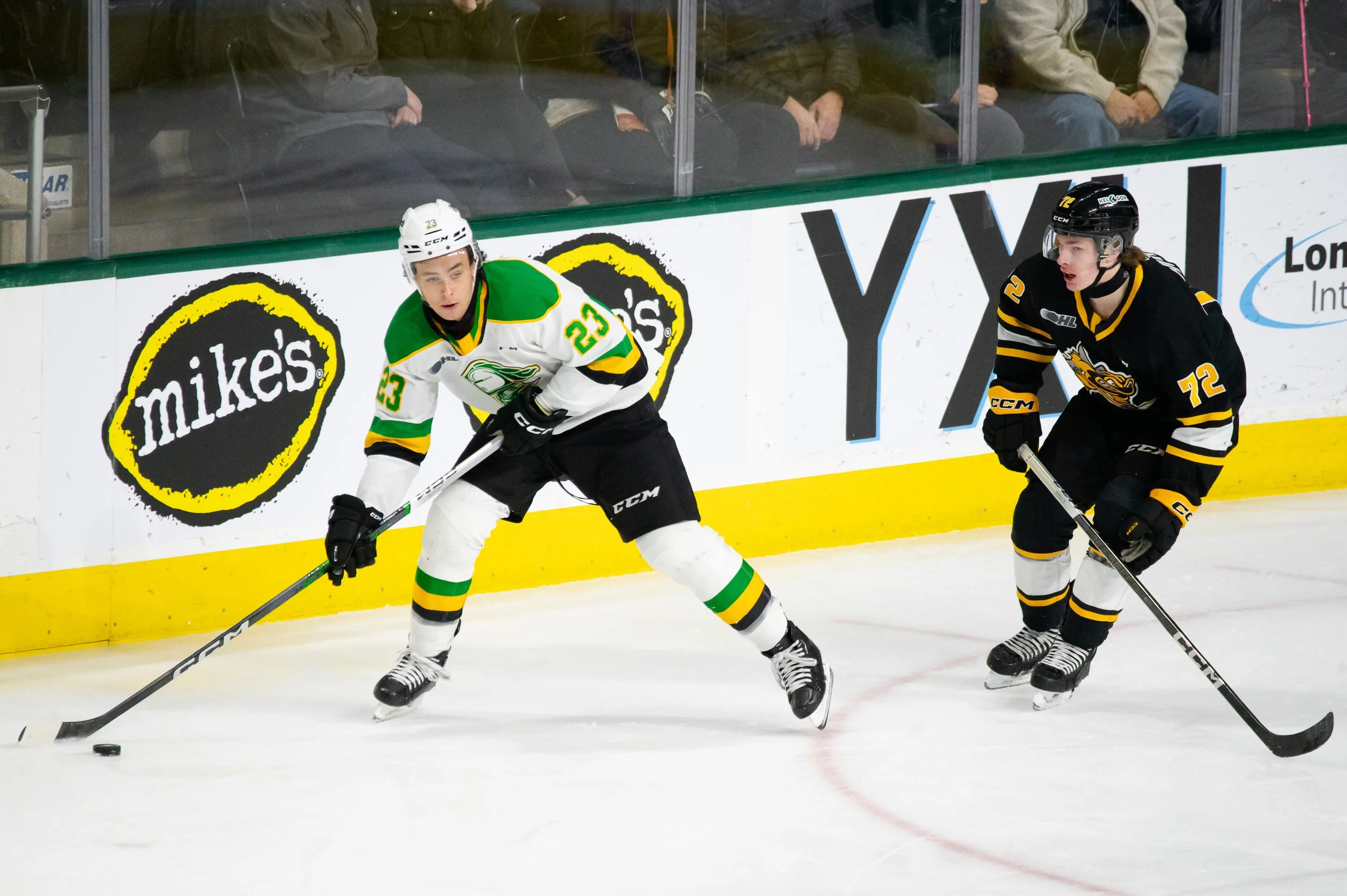 O'Reilly raising his game — and his draft stock — Gameday London