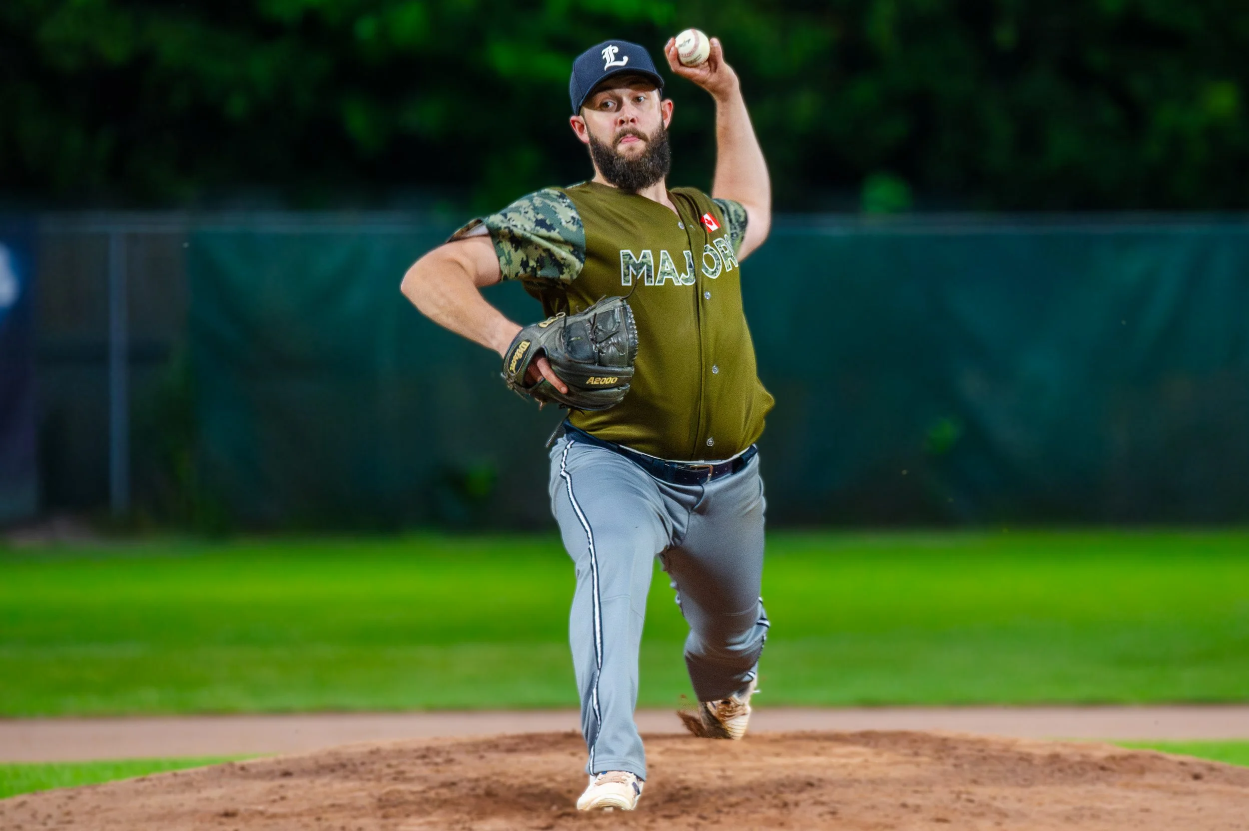   Majors lefty Travis Keys. (Photo: Matt Hiscox Photography).  