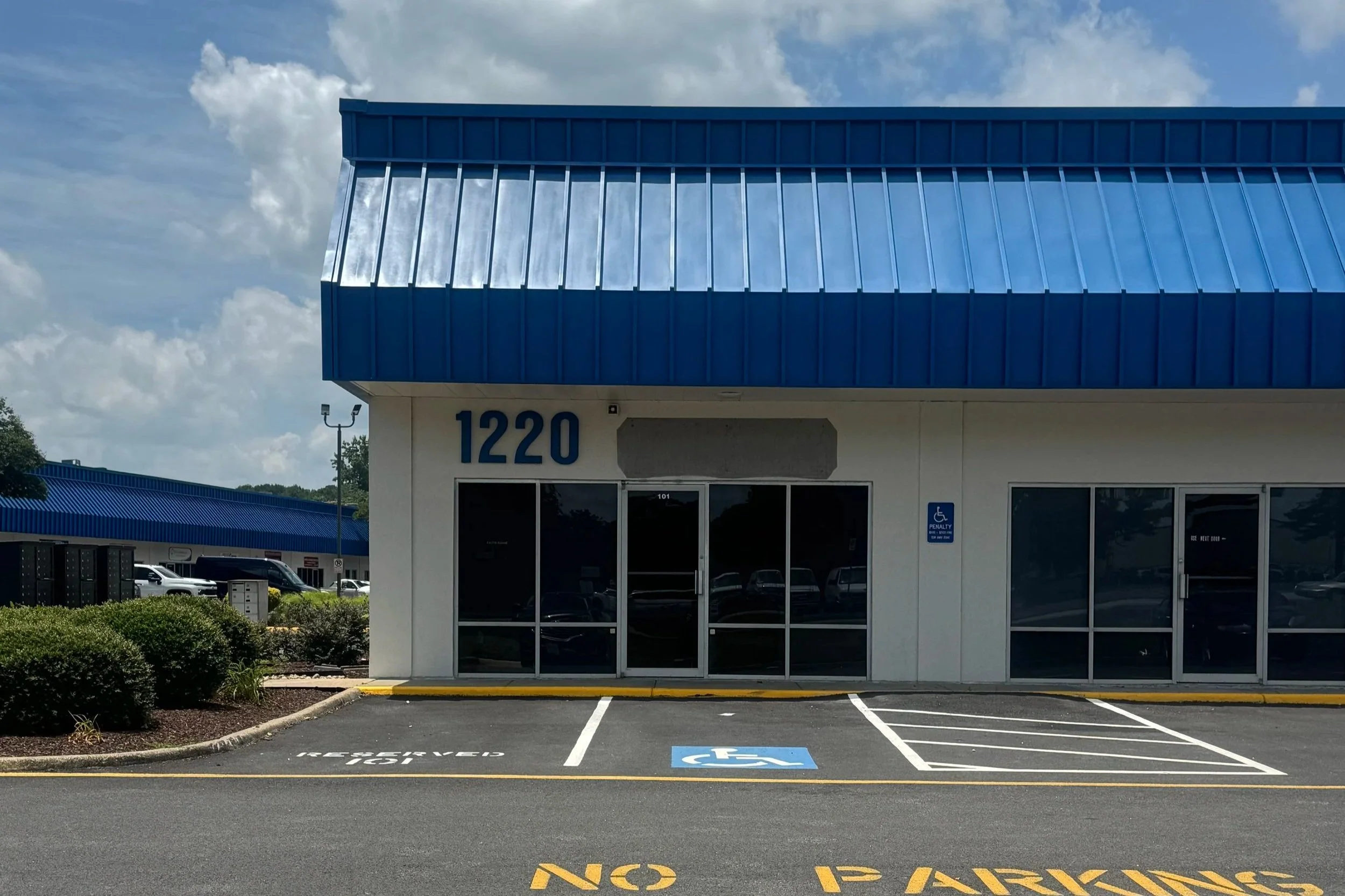 1220 Executive Blvd | Suite 101 | Chesapeake, VA 23320 | For Lease
