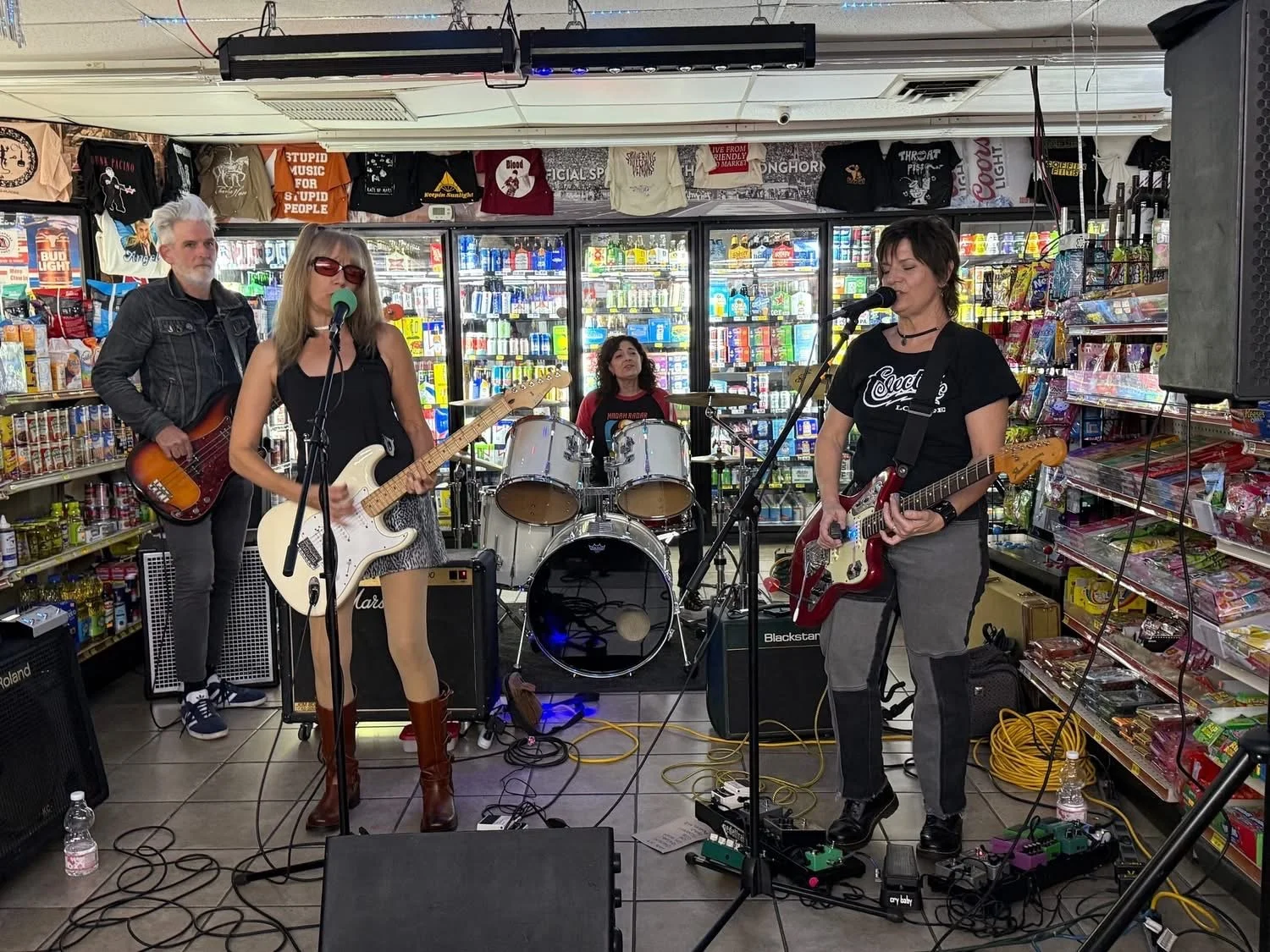 Living Pins at Friendly Rio Market, Austin TX, Nov 15, 2025, by John Foxworth