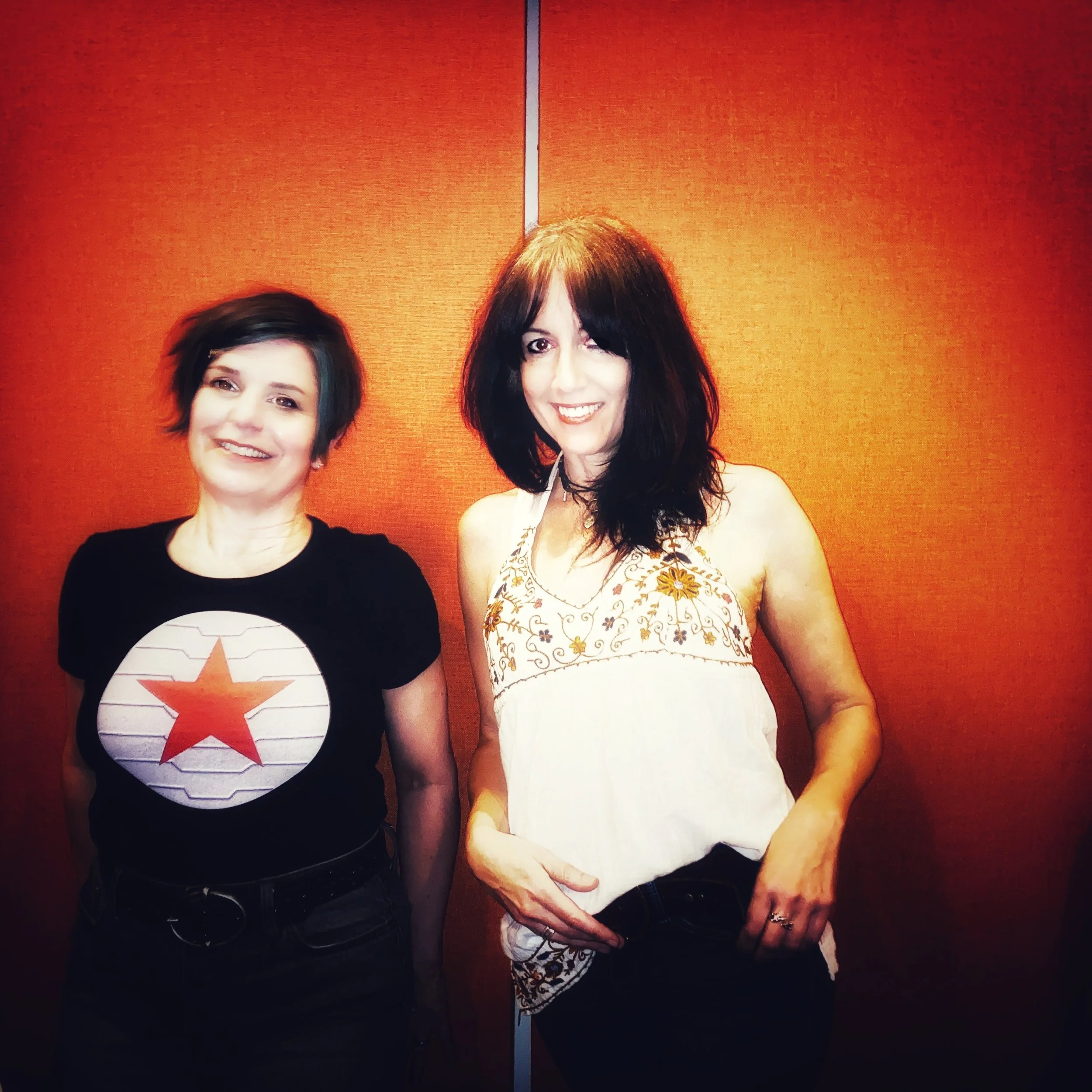 Carrie Clark and Pam Peltz April 29, 2022 by Shelly Reese