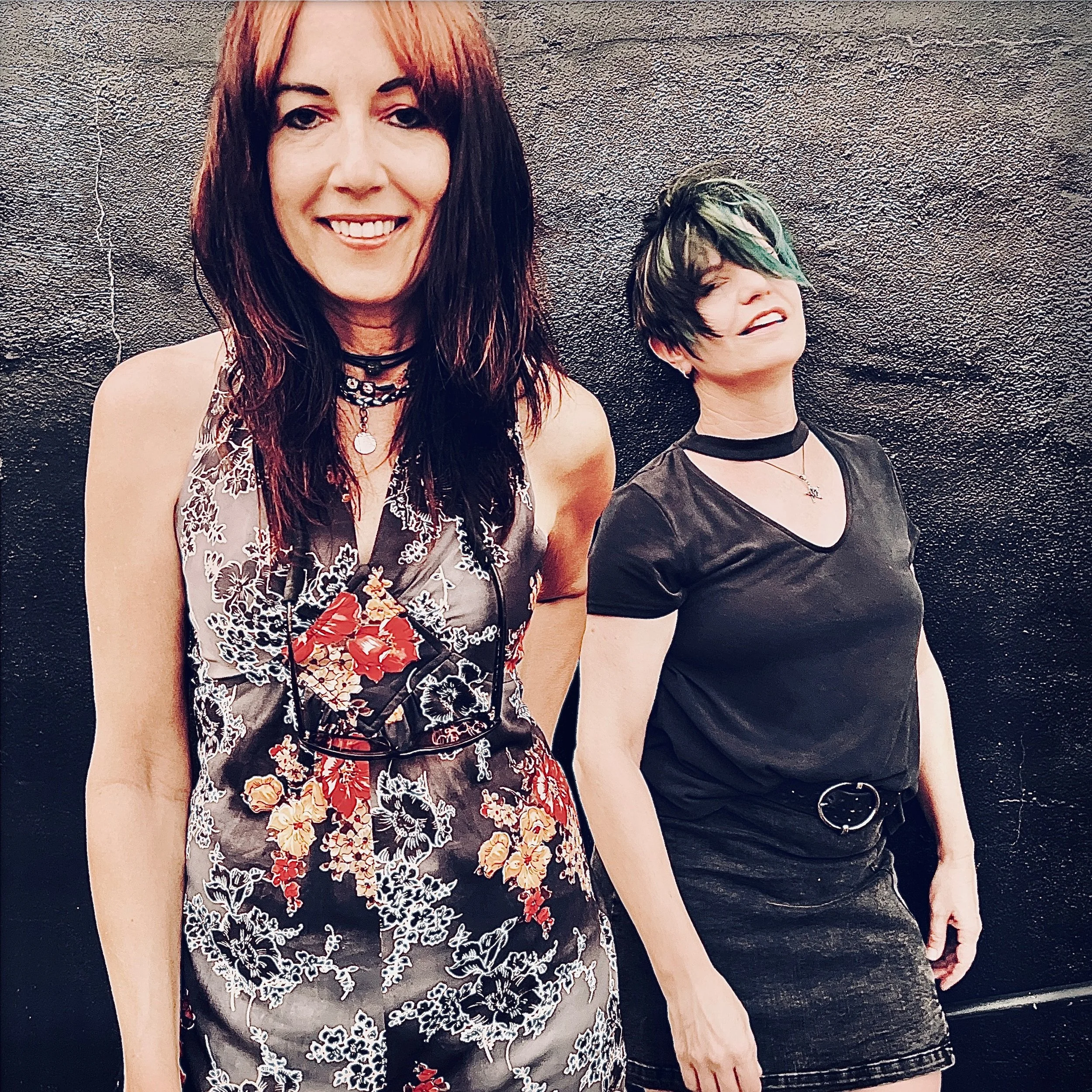 Pam Peltz and Carrie Clark  July 30, 2022 by Shelly Reese