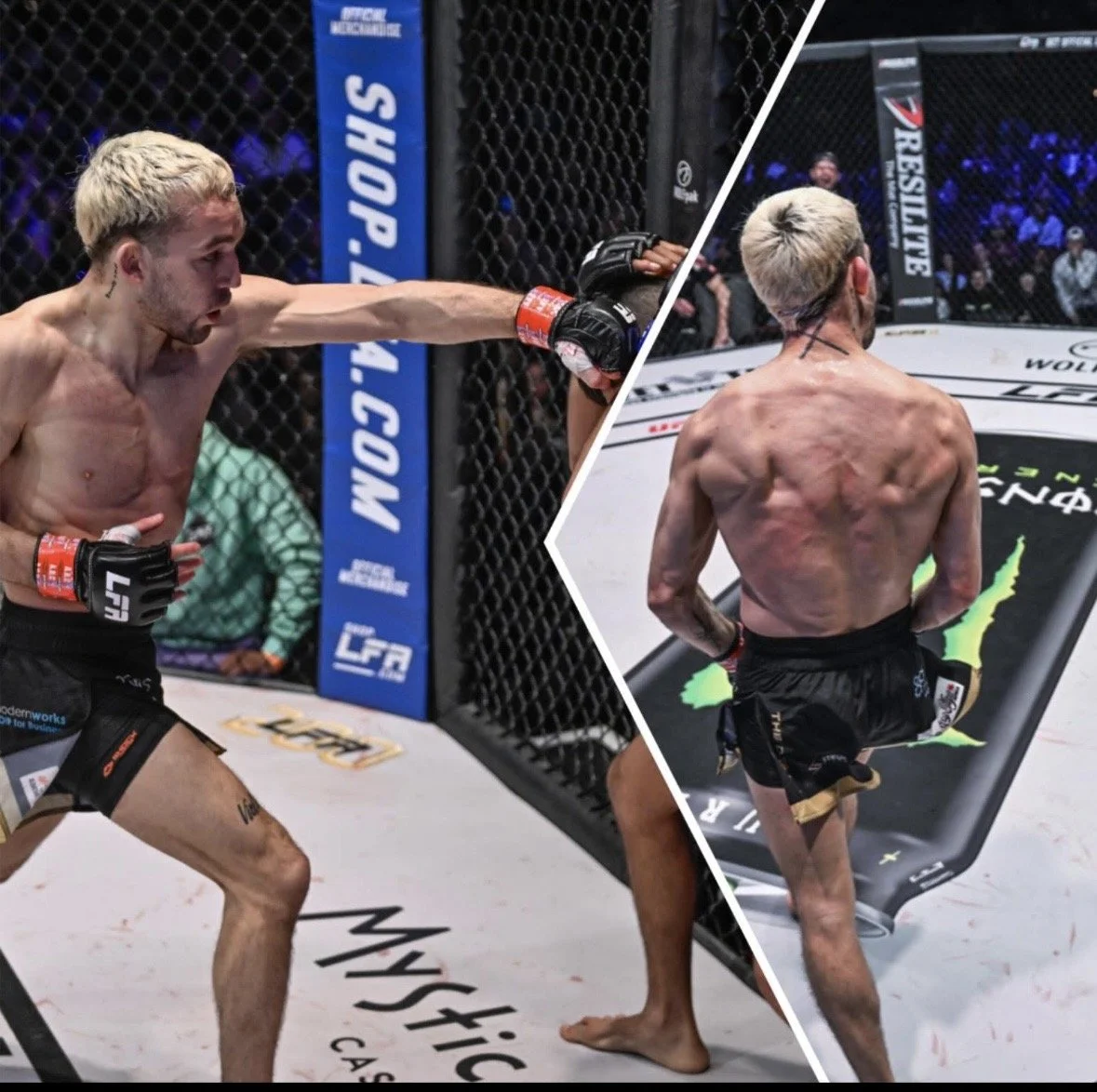 Leading Edge MMA pro MMA fighter and coach Devon "the Dream" Lozej