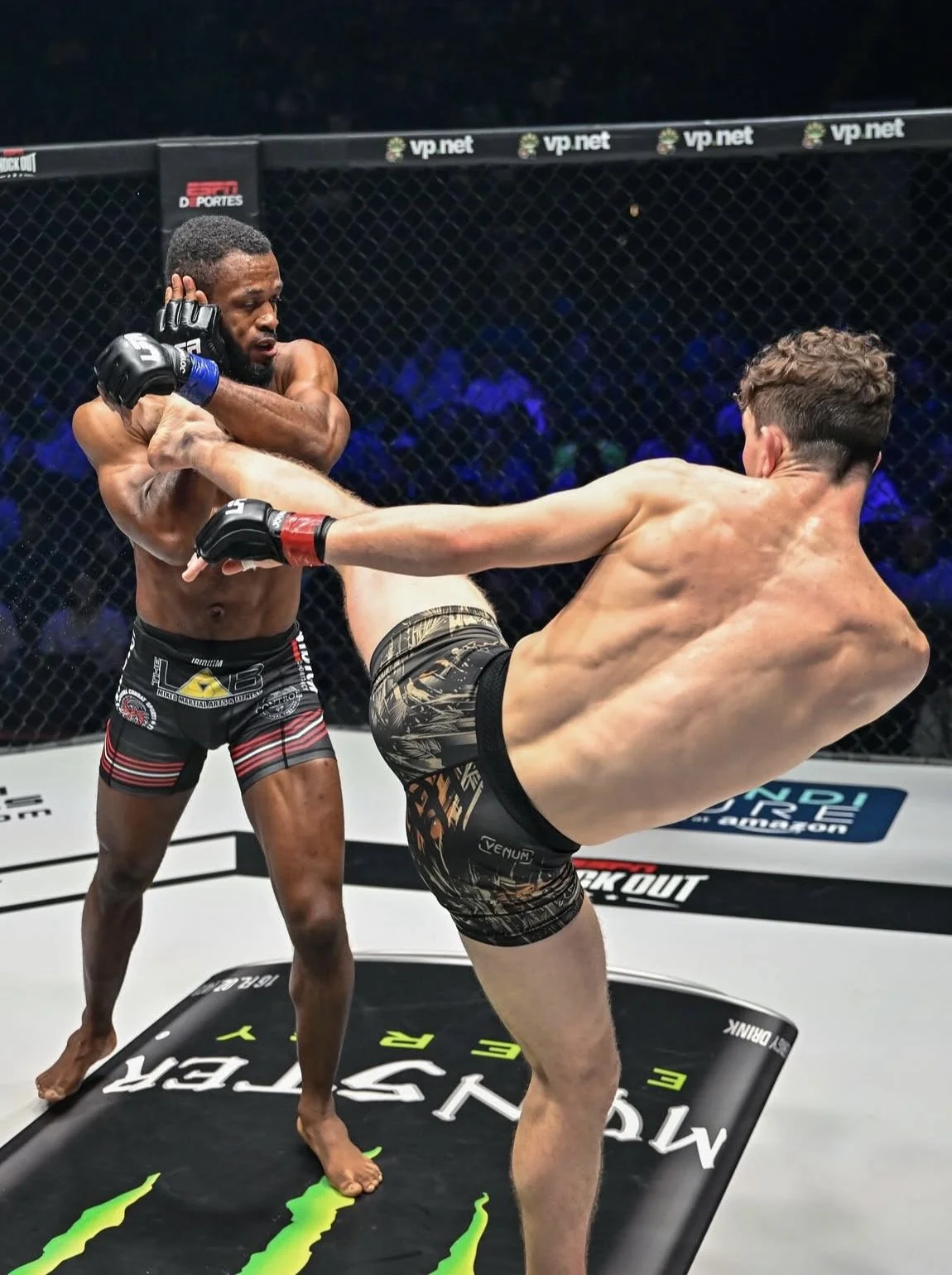 Kelton Sneve with a big win at LFA 231