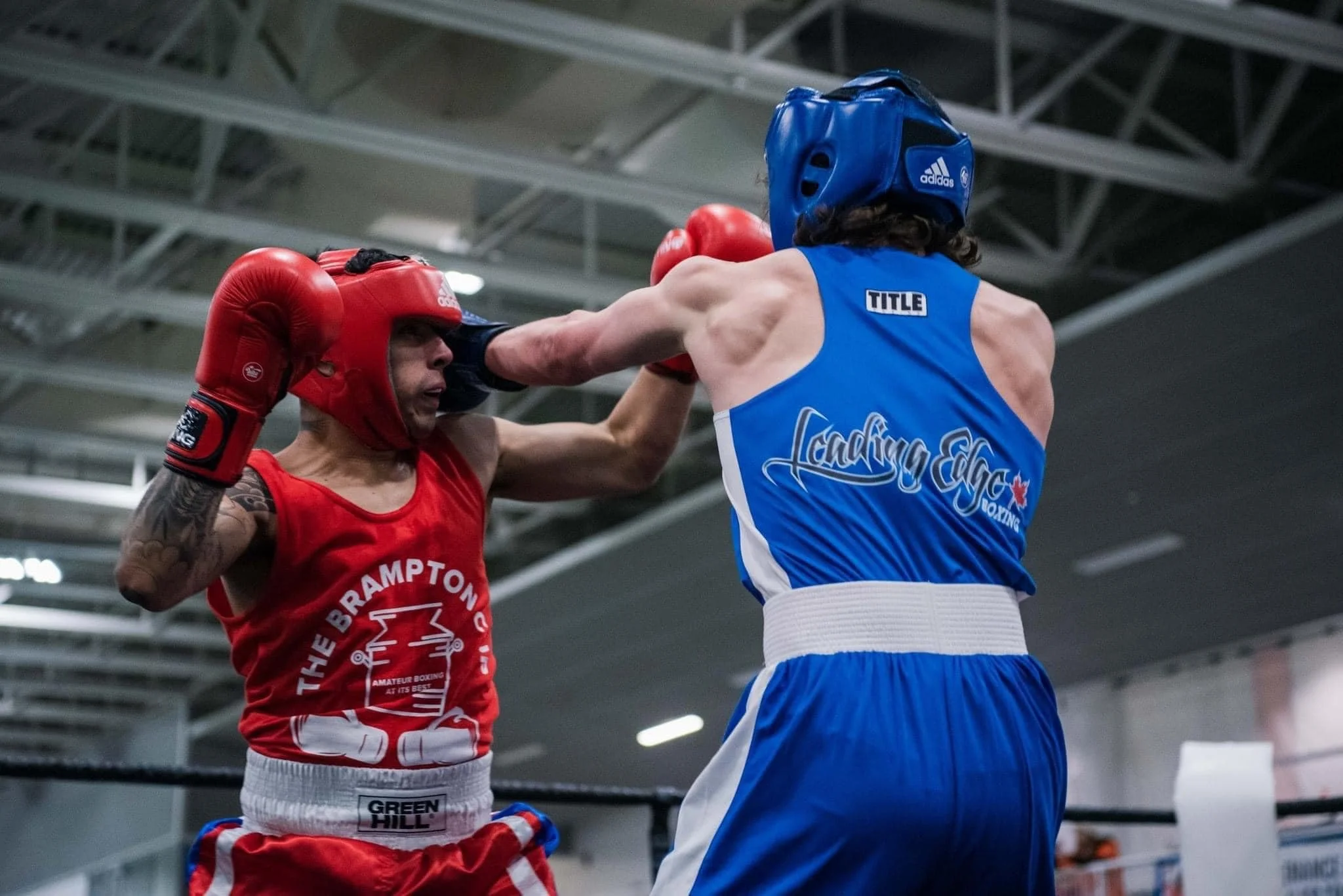 Leading Edge Boxer Noah Strickland
