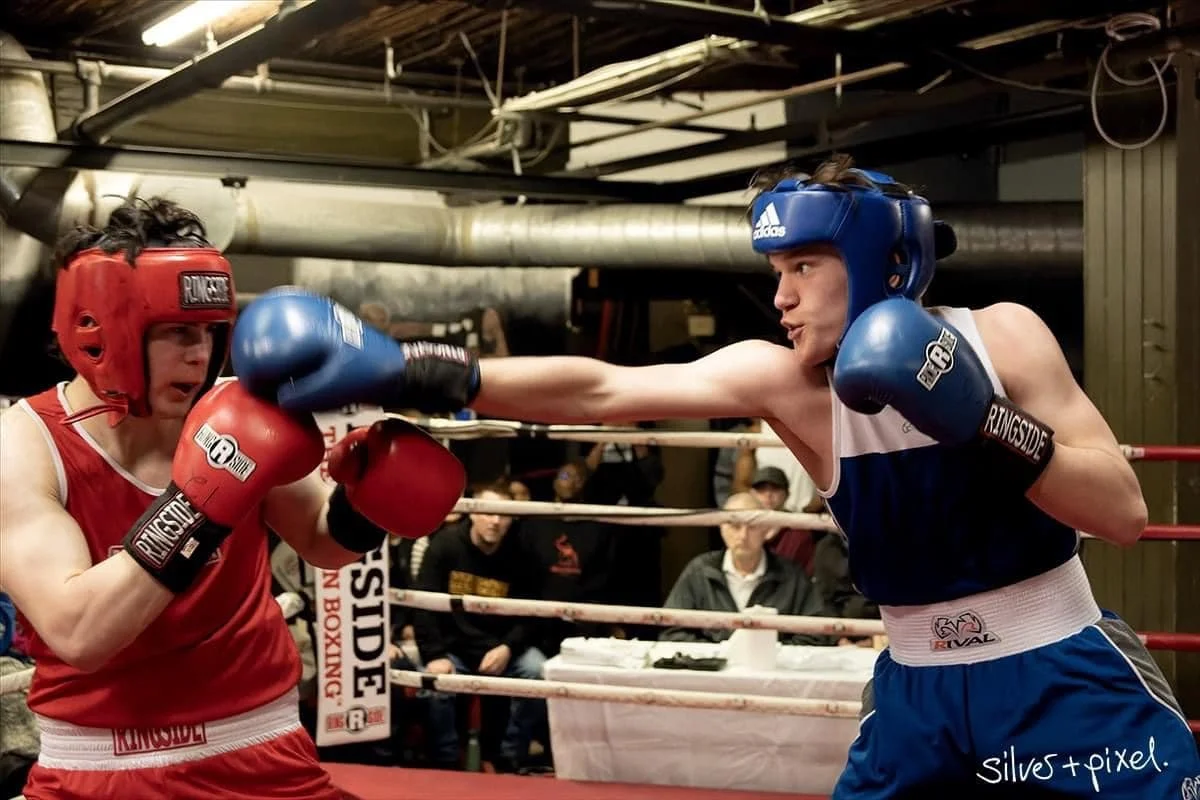 Leading Edge Boxer Adam.