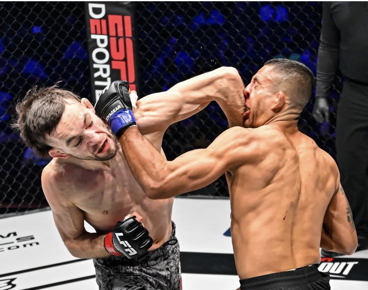 Devon Lozej with a big win at LFA 231