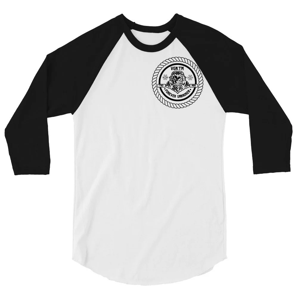 unisex-34-sleeve-raglan-shirt-white-black-front-654588caba6fb.jpg