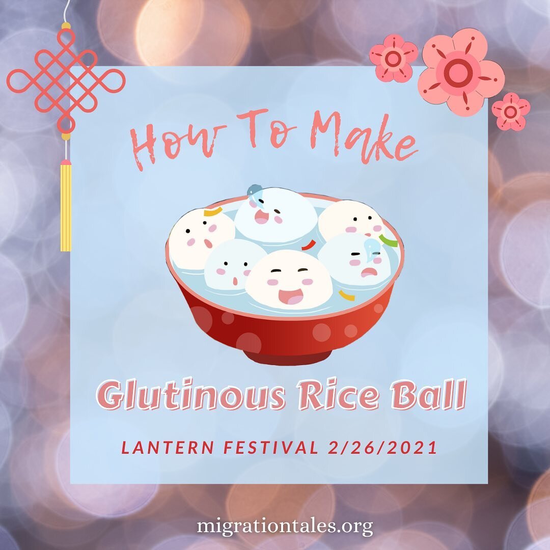 ✨introducing our newest series: food Friday🍡🥞! We will be featuring food from all over the world with recipes so you can make them!

✨🏮Our first food is the glutinous rice ball or #湯圓 eaten during the lantern festival, also known as #元宵節! 🏮✨
Some