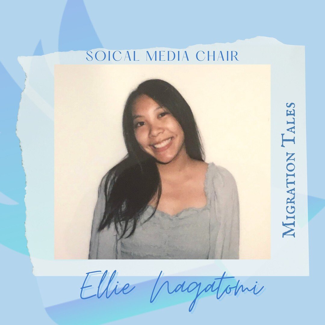 ✨Introducing our newest Eboard member!🦋

Coming from a diverse background, her father an immigrant from Japan and her mother an immigrant from Taiwan, Ellie Nagatomi grew up experiencing multiple cultures and becoming fluent in all three languages. 