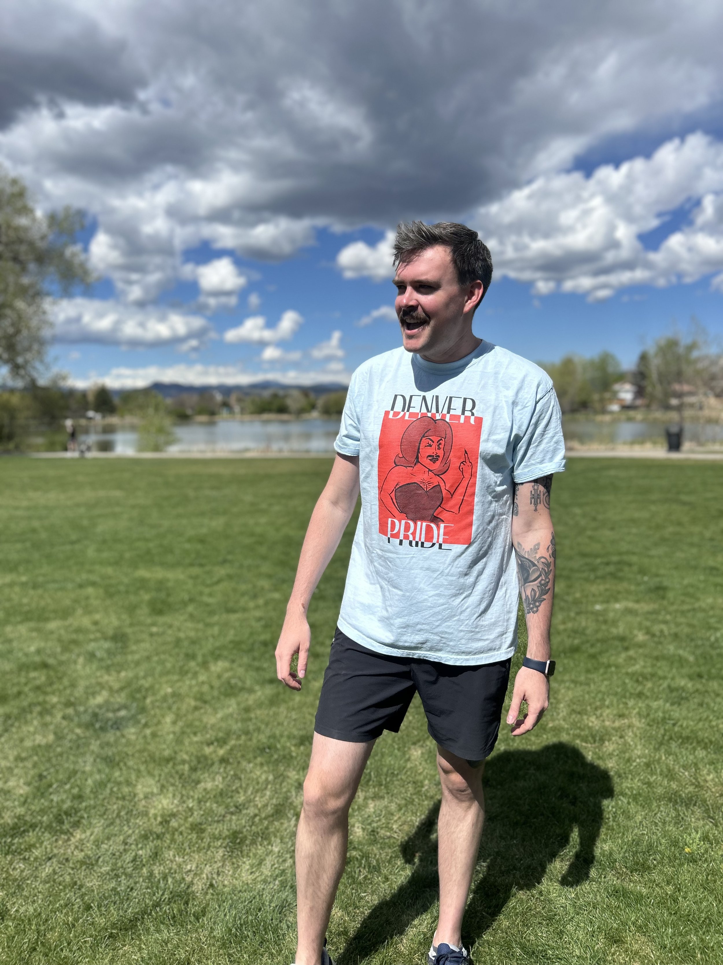 Denver Pride 2025 Tee - "Broncos" Edition