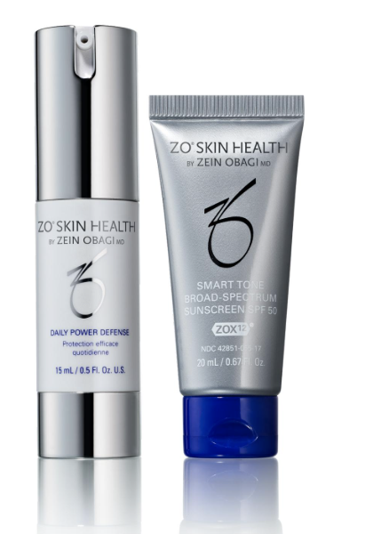 ZO Daily Power Defence 15ml & ZO Smart Tone SPF50 20ml Duo