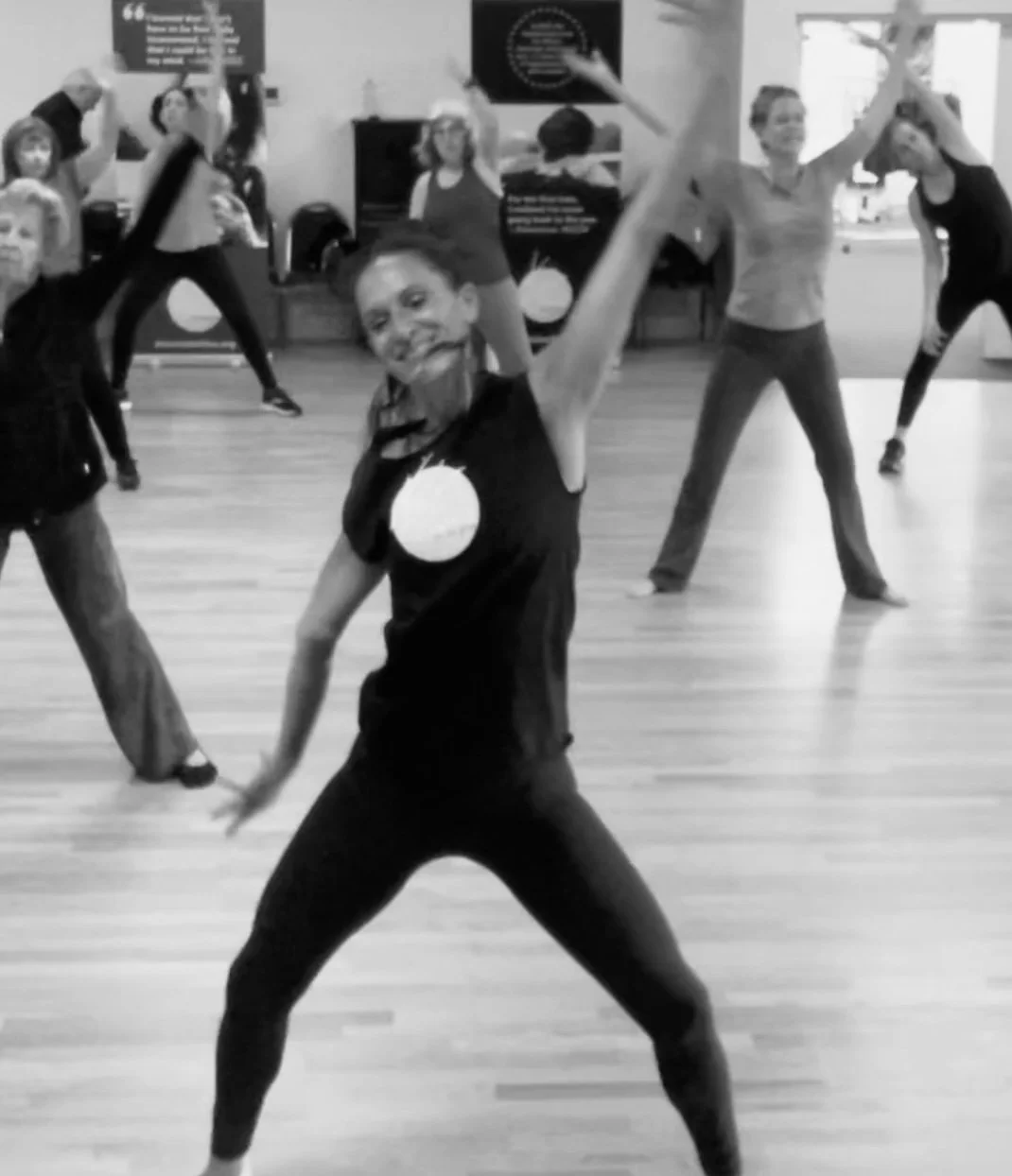 Wednesday class at the Avalon with Maria