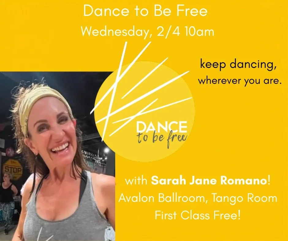 Wednesday Class at the Avalon with Guest Teachers