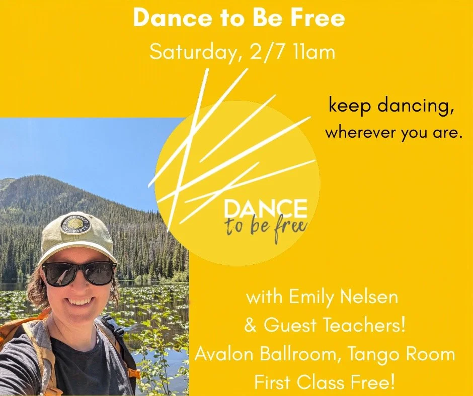 Saturday Class at the Avalon with Emily Nelson &amp; Guest Teachers