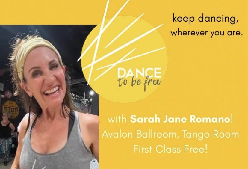 Wednesday Class at the Avalon with SJ!