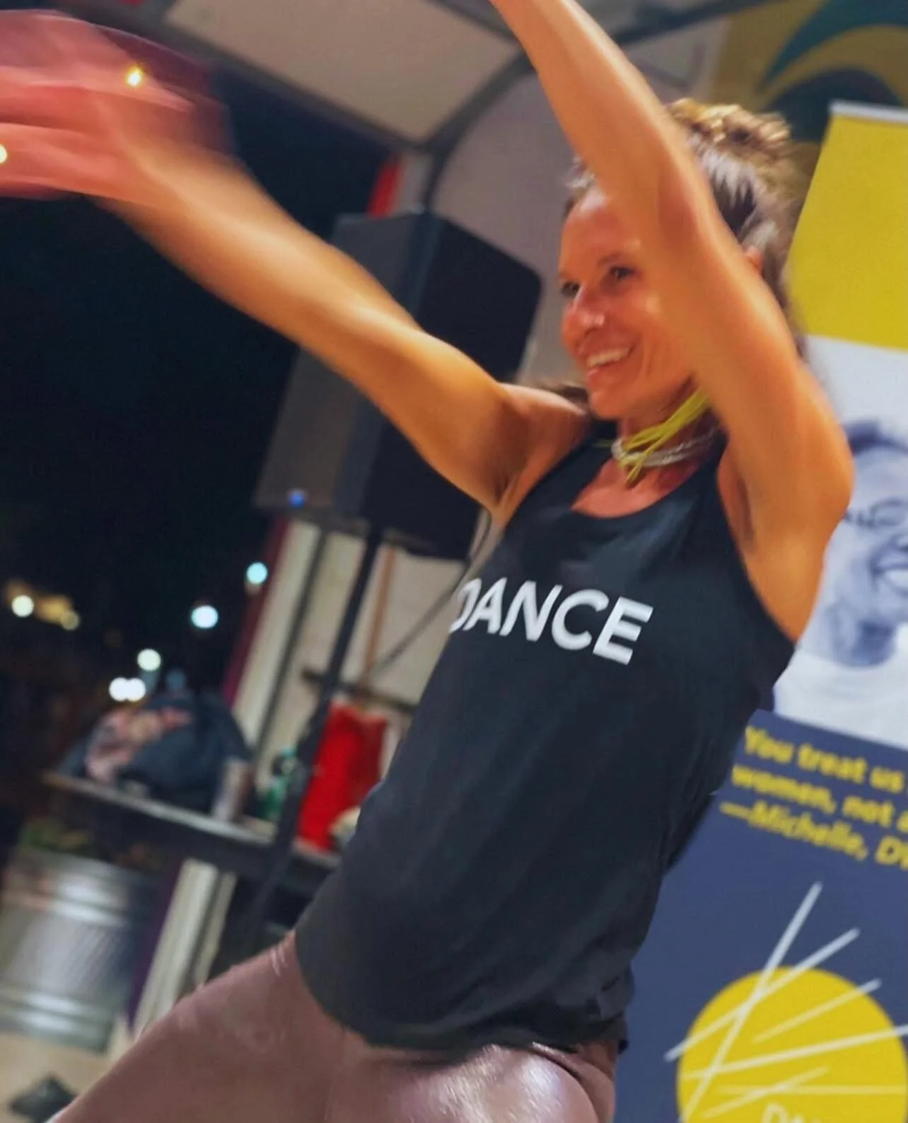 Wednesday Class at the Avalon with Maria!