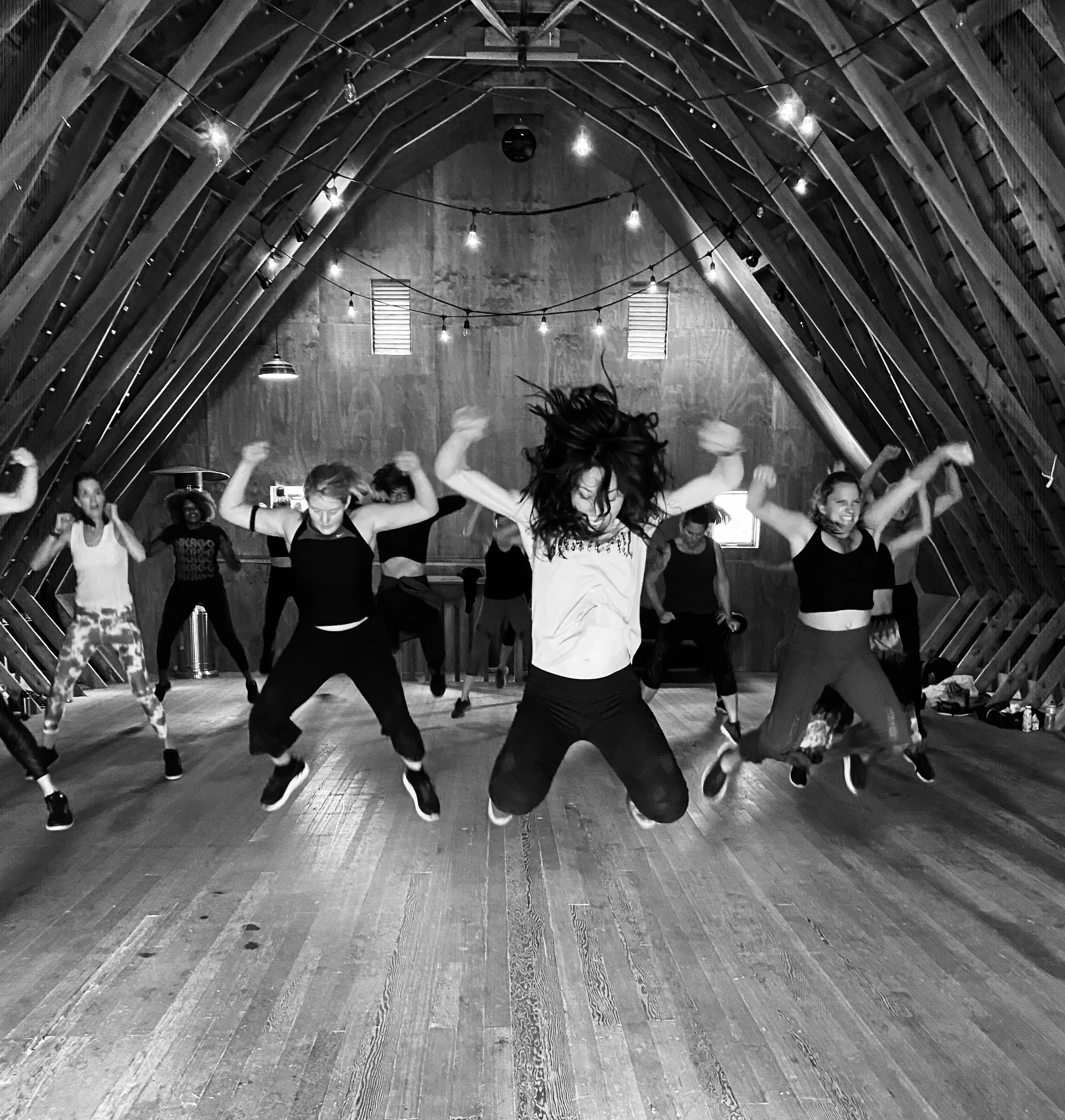 Saturday class at the Avalon with Misa