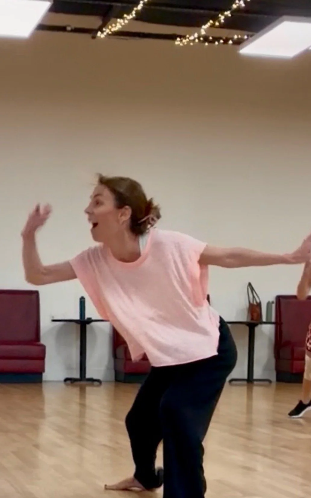 Wednesday class at the Avalon with Cheryl