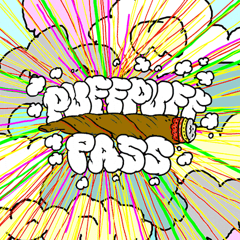BONEHEADS PUFF PUFF PASS LOUD BLUNT.gif