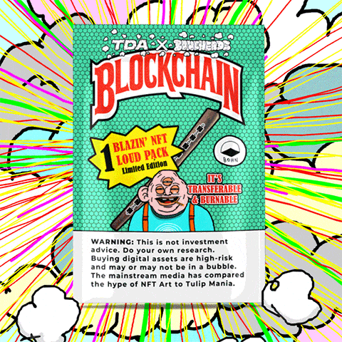Blockchain Blunts x Boneheads [Loud Pack].gif