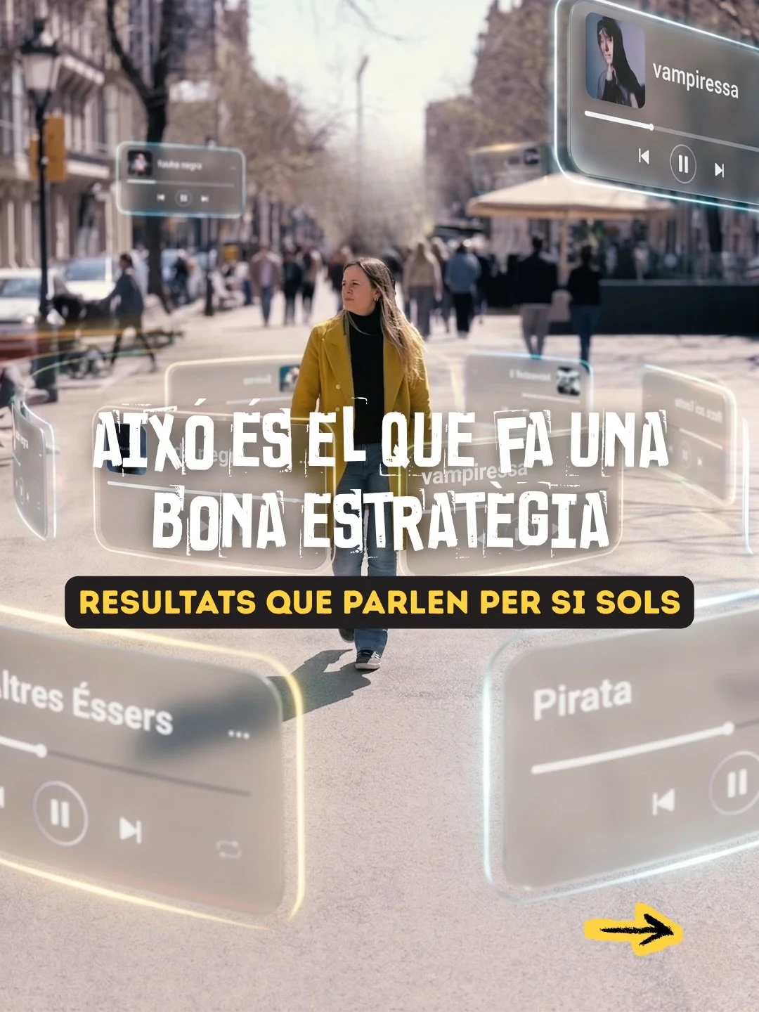 Aix&ograve; no &eacute;s sort. &Eacute;s tenir ull cl&iacute;nic (i un pla que no falla).

Est&agrave;s cansat de llan&ccedil;ar m&uacute;sica i que l&rsquo;&uacute;nica reproducci&oacute; sigui la de la teva mare? Deixa de resar perqu&egrave; un v&i