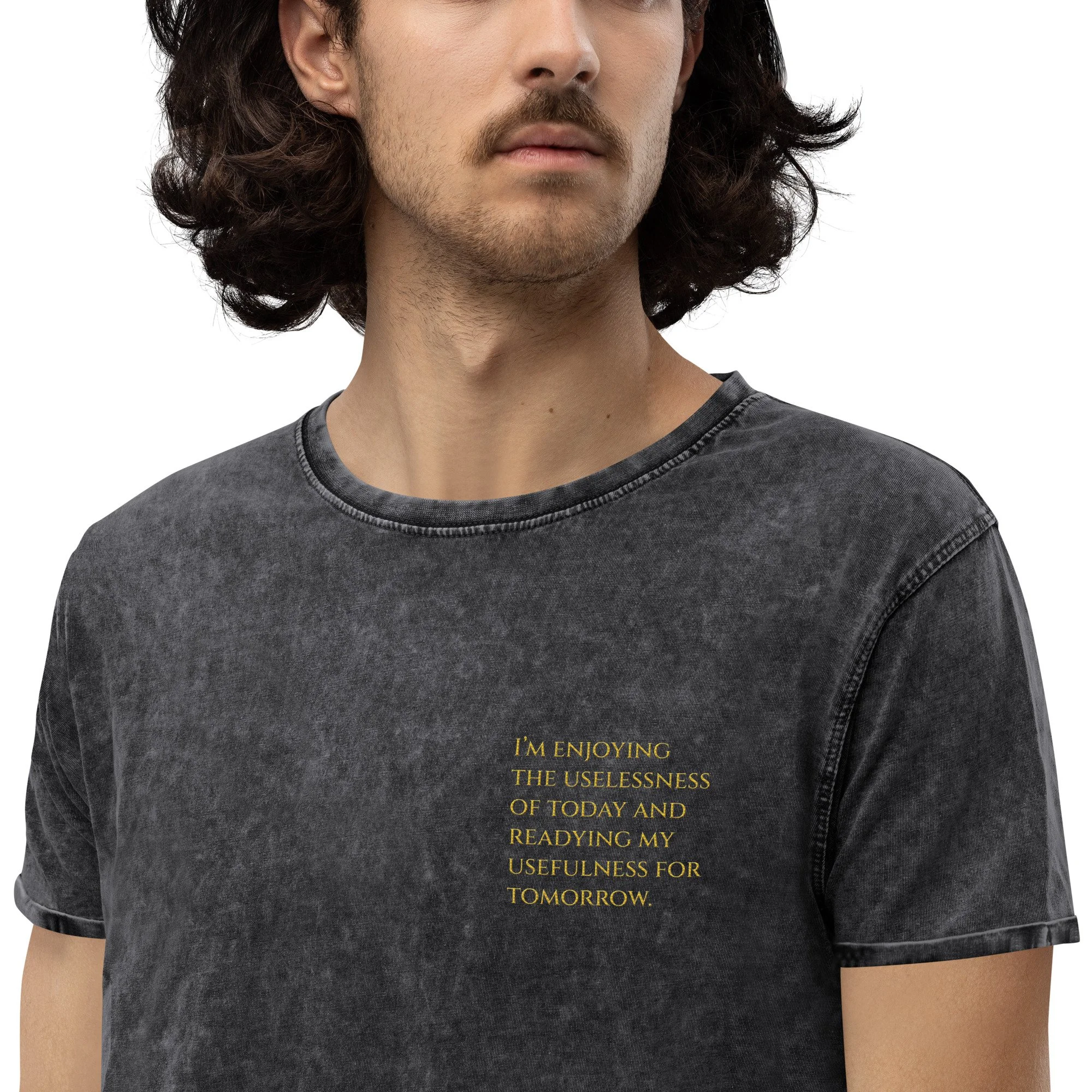 unisex-denim-t-shirt-black-zoomed-in-3-69eb8d3a16cfb.jpg