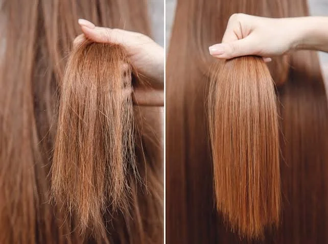silky, shiny, frizz-free hair: The Treatment that does it all!