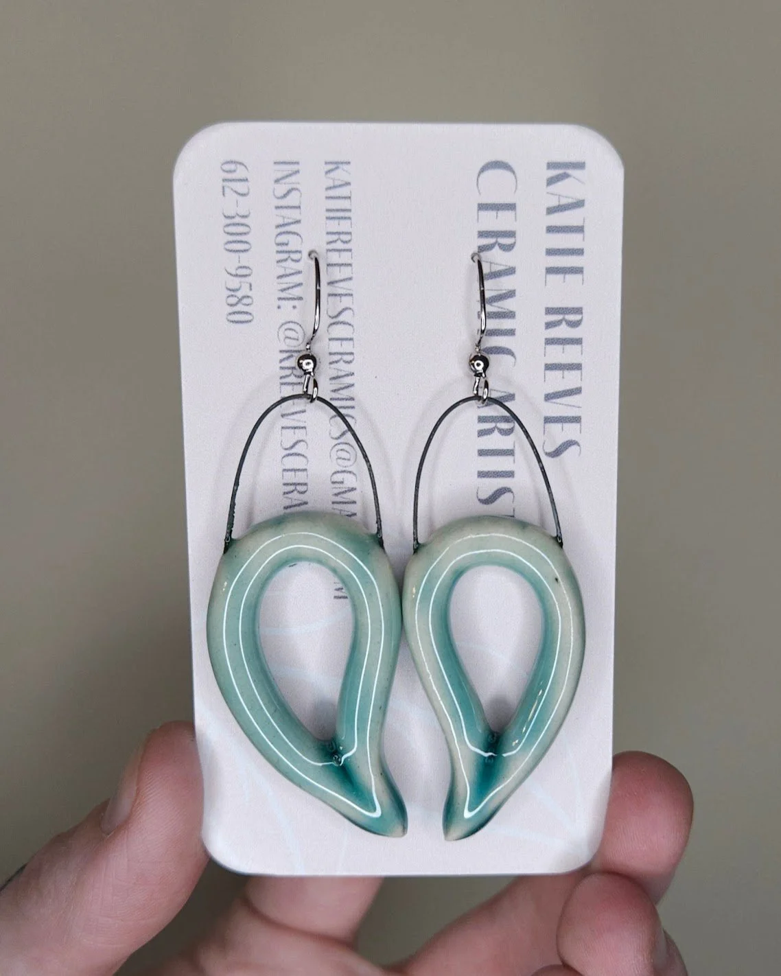 Ceramic Earrings