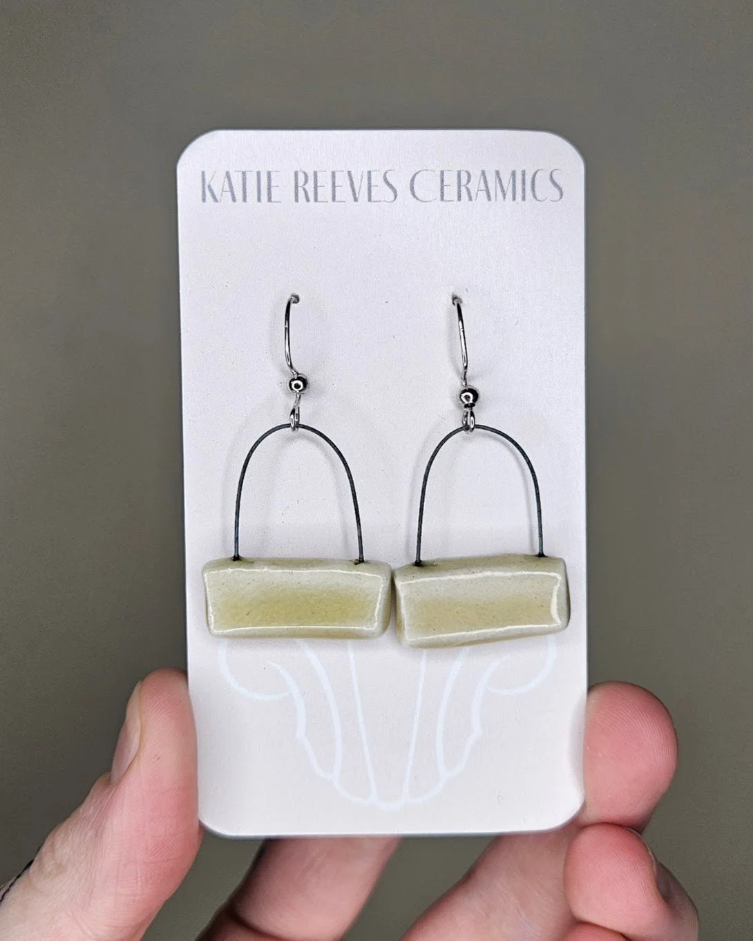 Ceramic Earrings