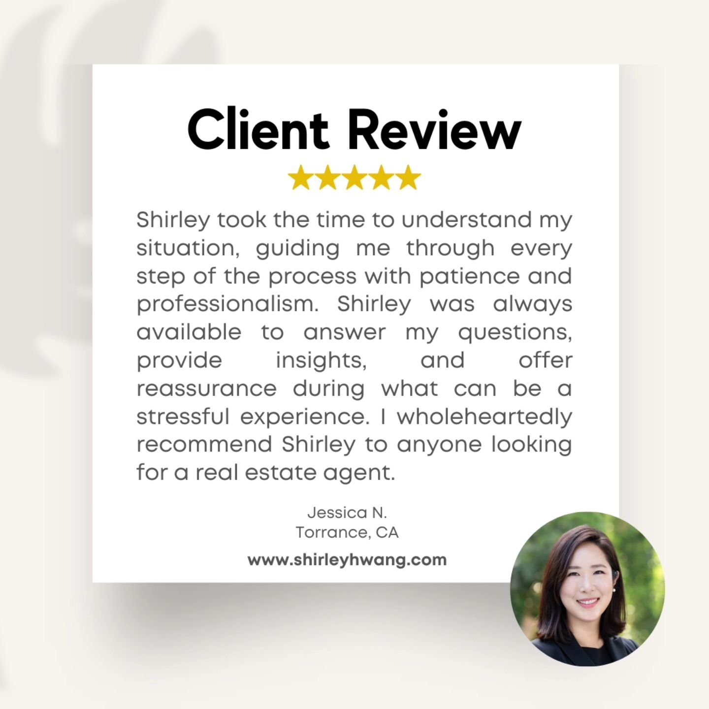 Thank you J &amp; J for this kind review! I'm so glad to have worked together to find the right home for your family! 🏡

🏡 My clients and I first connected through Instagram. After a few conversations, we were able to quickly hone in on one home th