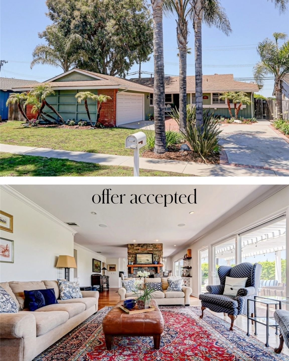 📍Rancho Palos Verdes, California

Excited for my clients who got their first offer accepted on this 4-bedroom single-level home in the heart of Palos Verdes! 

🙌 Reach out if you are looking to make a move in 2025! I would love to be a resource for